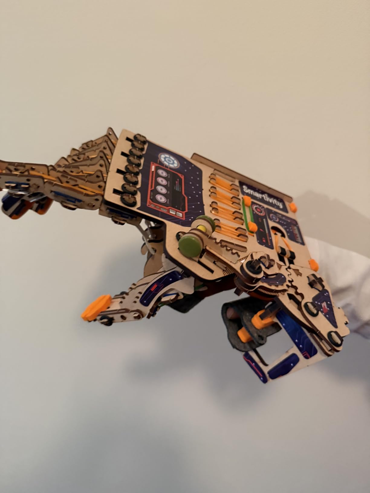 Smartivity DIY Robotic Mechanical Hand STEM Toy for Kids 8-14 Years Old | Parents Choice Award Winner I Birthday Gift for Kids | Engineering Kit for 8, 9, 10, 11, 12, 13, 14 Years Old Boys & Girls customer photo 2