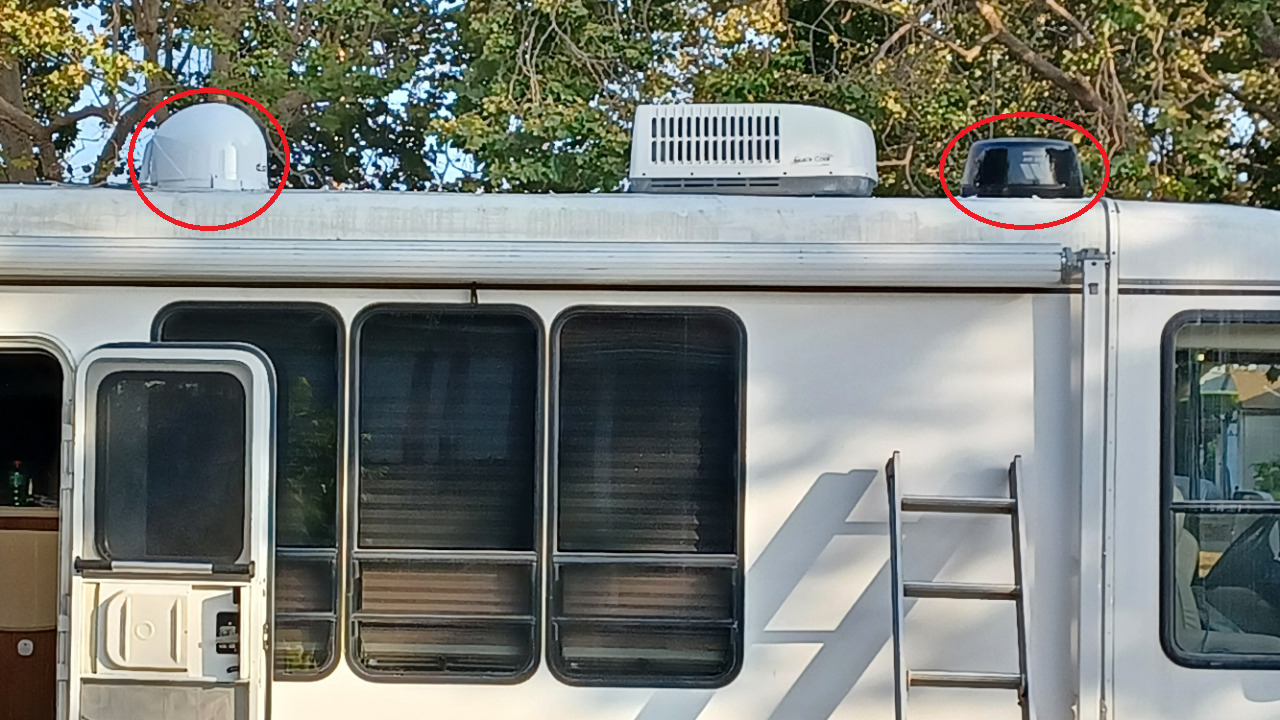 Winegard Air 360+ Amplified Omnidirectional VHF/UHF and FM RV Antenna with AR-360B customer photo 2