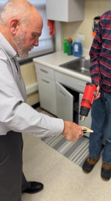 CRAFTSMAN Heat Gun, Corded, Variable Heat Setting up to 1200 Degrees, 1500 Watt (CMEE531) customer photo 1