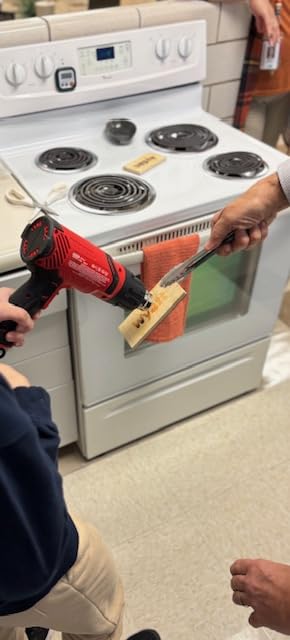 CRAFTSMAN Heat Gun, Corded, Variable Heat Setting up to 1200 Degrees, 1500 Watt (CMEE531) customer photo 2