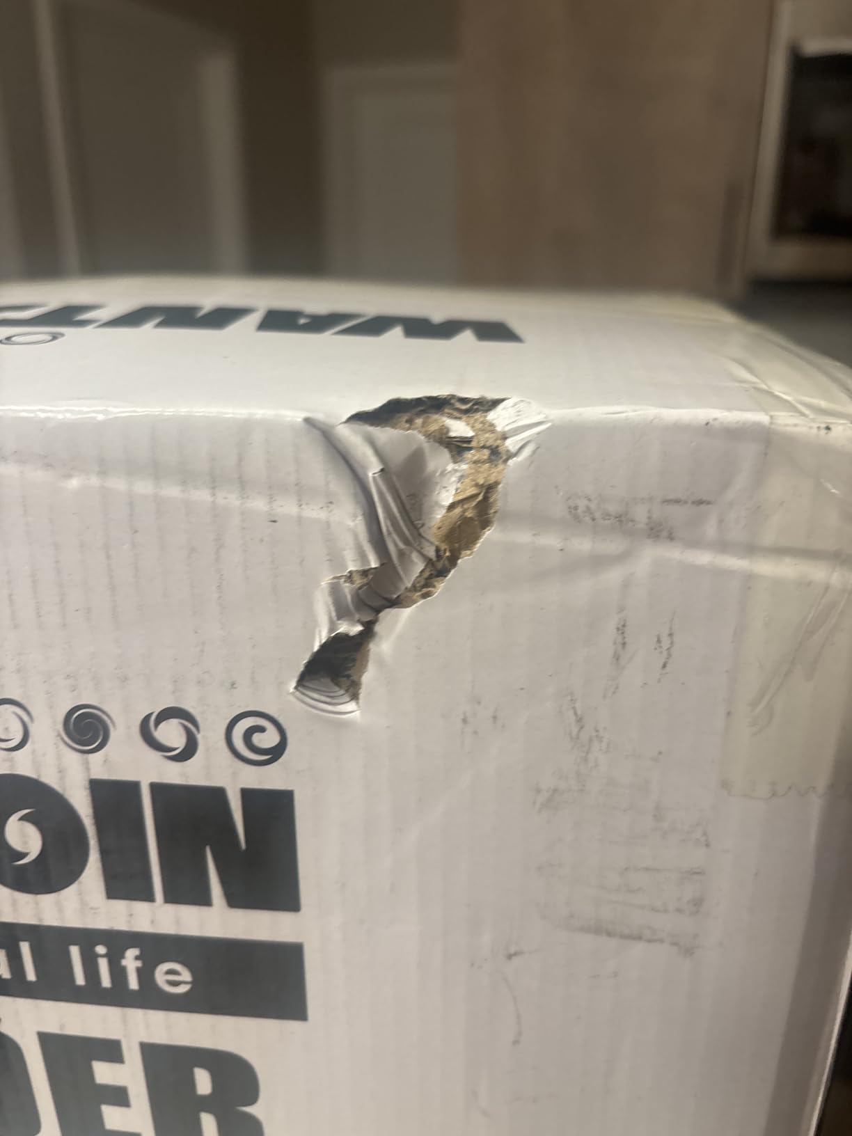 WantJoin Professional Commercial Blender With Shield Quiet Sound Enclosure 2200W Industries Strong and Quiet Professional-Grade Power, Self-Cleaning, Black customer photo 1