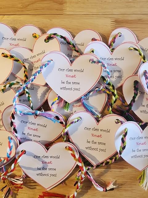 Friendship Bracelet String 50 Skeins Rainbow Color Embroidery Floss Cross Stitch Embroidery Thread Cotton Floss Bracelet Yarn, Craft Floss customer photo 1