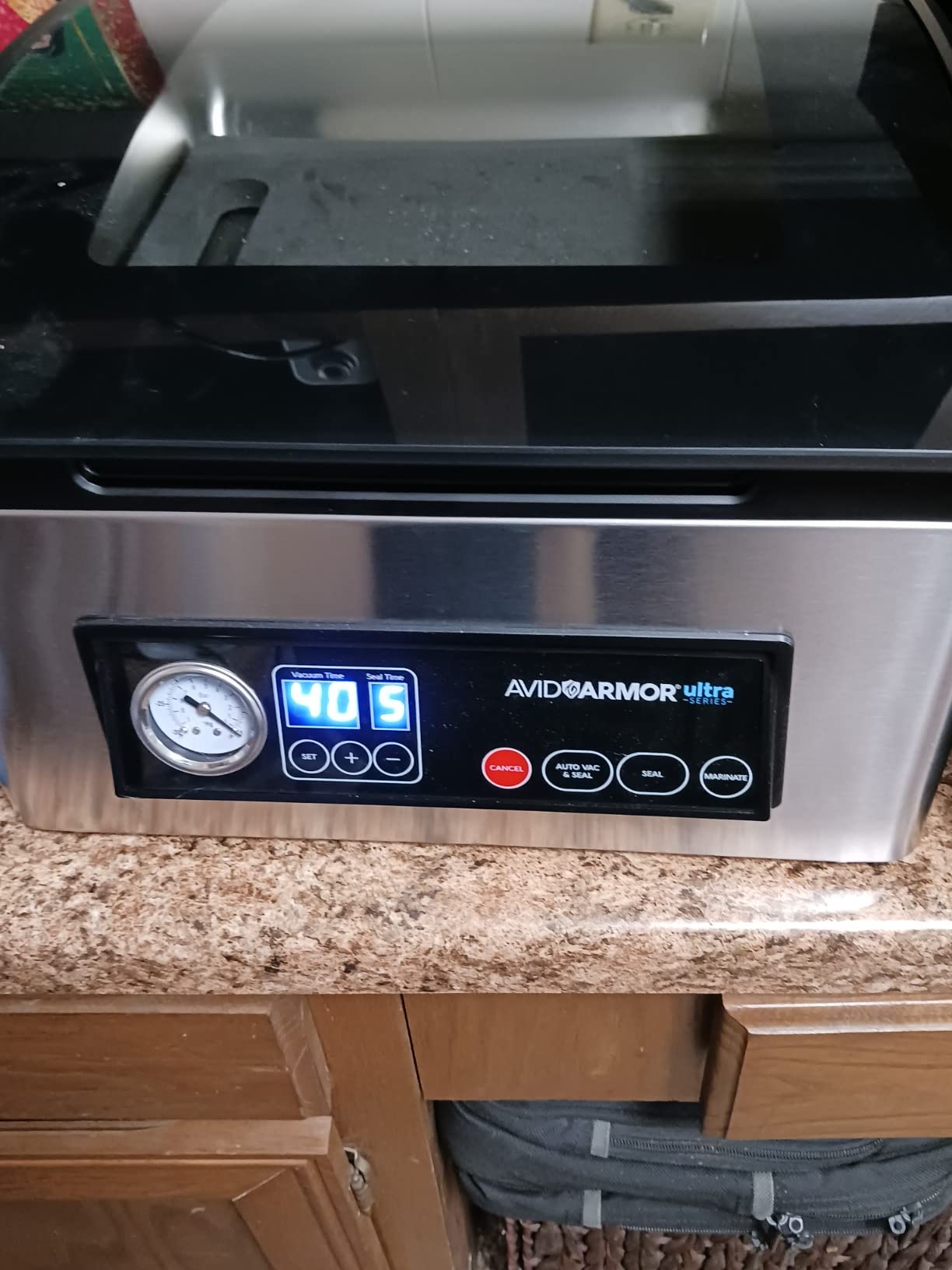 Avid Armor Ultra Series USV32: Premium Chamber Vacuum Sealer Machine High-Performance Vacuum Chamber Sealer for Professional and Home Use, Ideal Commercial Vacuum Sealer Machine for Food Preservation customer photo 2