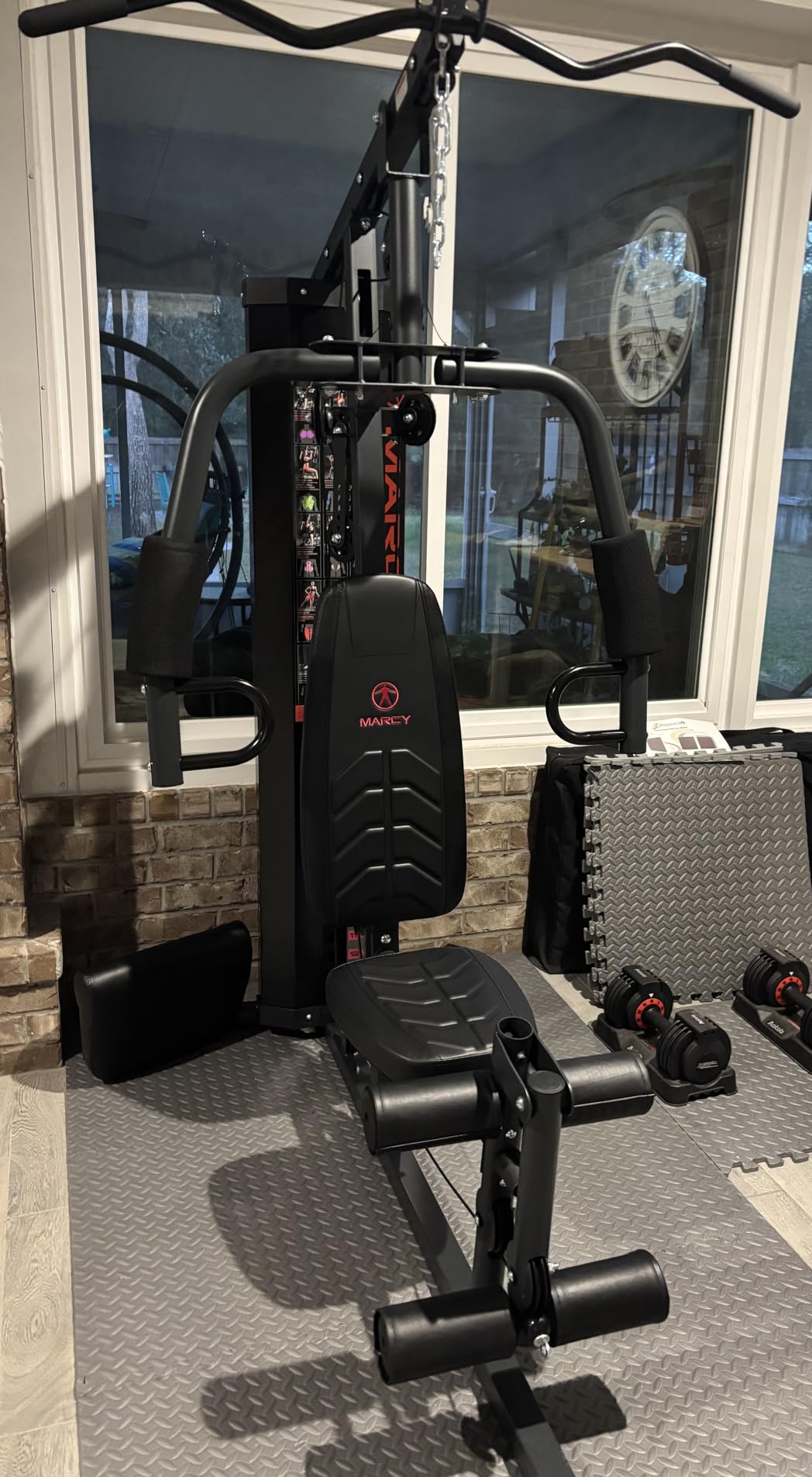 ProsourceFit Puzzle Exercise Mat 1/2 in, EVA Interlocking Foam Floor Tiles for Home Gym, Mat for Home Workout Equipment, Floor Padding for Kids customer photo 2