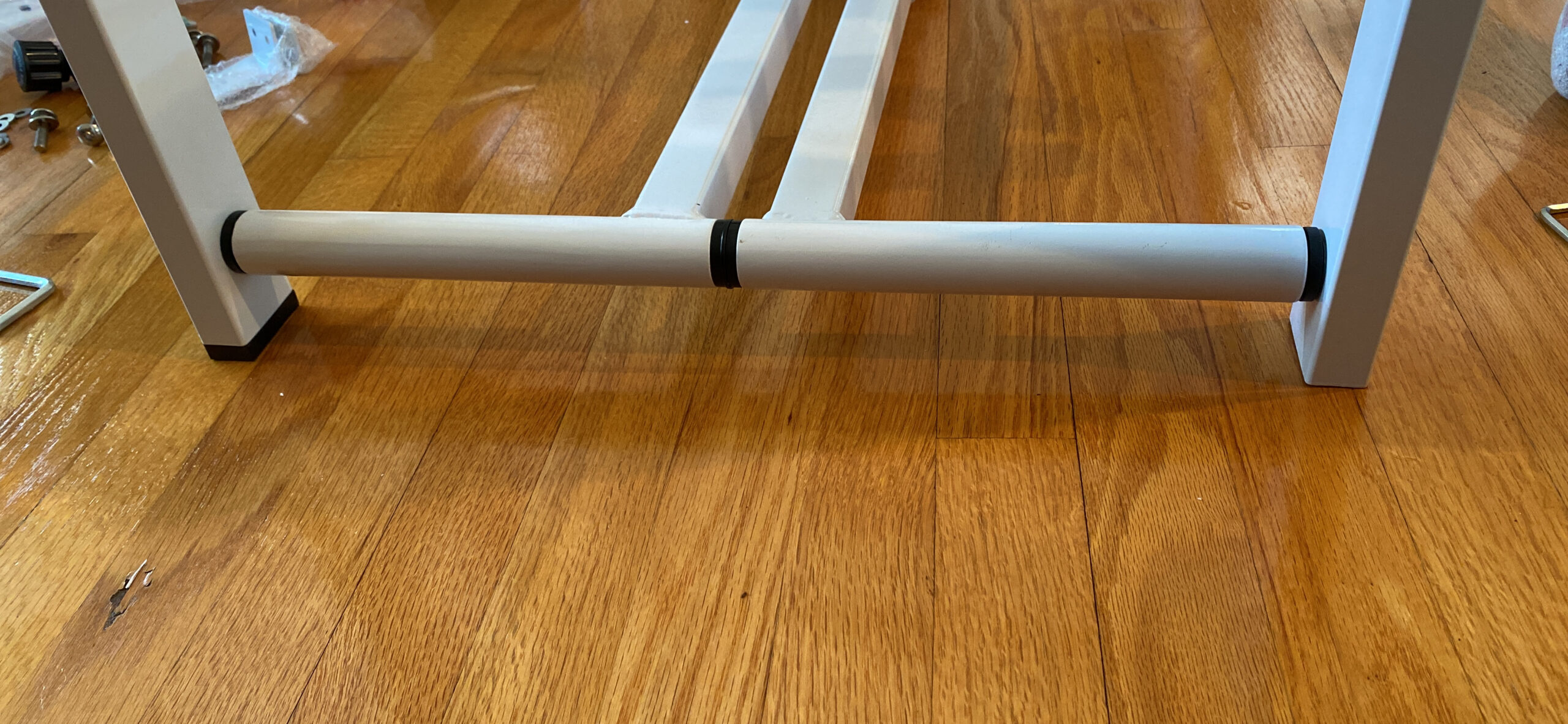 AeroPilates Precision Pilates Chair | 2 Online Expert-Guided Workouts Included | Stream from Any Device, Gray customer photo 1