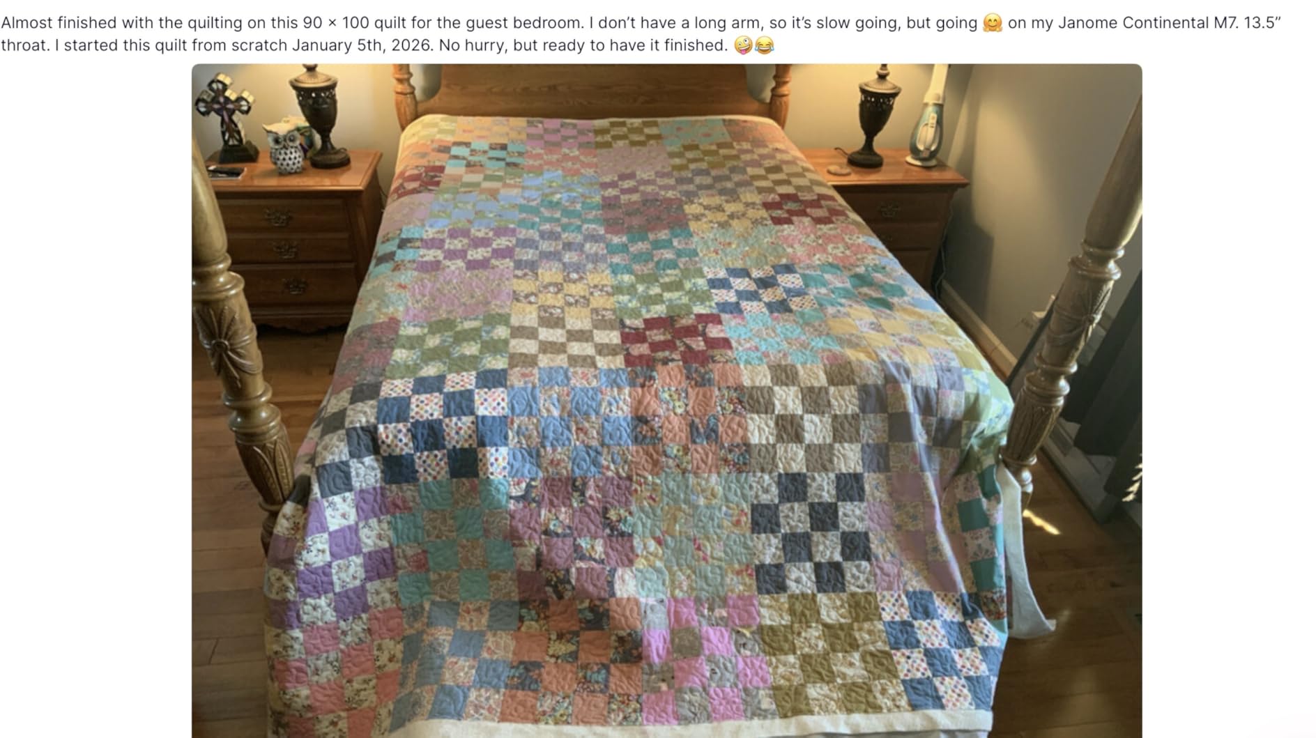 Creative Grids Stripology XL Slotted Quilting Ruler - CGRGE1XL - Made in USA, 17-3/4in x 22in, Non-Slip Grip Extra Large Acrylic Fabric Strip Cutting, Sewing, Crafting, Patchwork Ruler & Template customer photo 1