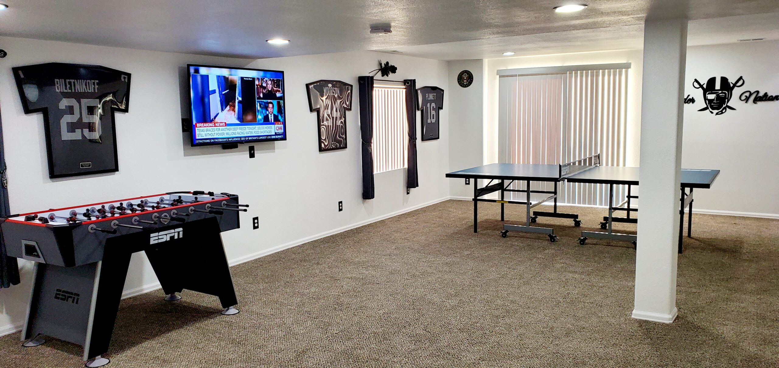 Hall of Games Foosball Tables Multiple Styles, Soccer with Durable & Stylish Designs with Tabletop Sports Soccer Balls, Perfect for Family Game Rooms | Multiple Styles, Durable, Stylish Designs, Sports Soccer Balls, Family Game Rooms customer photo 1