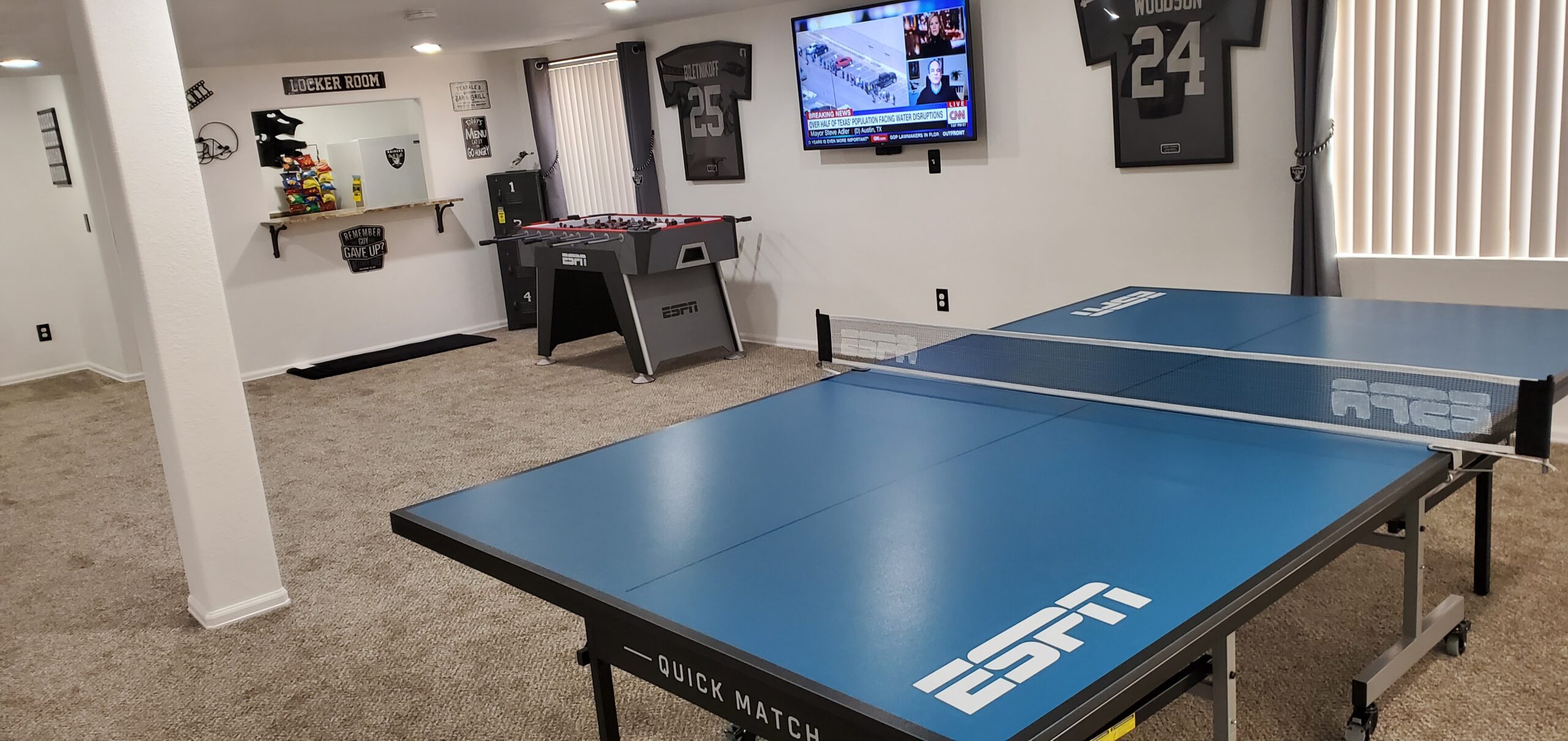 Hall of Games Foosball Tables Multiple Styles, Soccer with Durable & Stylish Designs with Tabletop Sports Soccer Balls, Perfect for Family Game Rooms | Multiple Styles, Durable, Stylish Designs, Sports Soccer Balls, Family Game Rooms customer photo 2