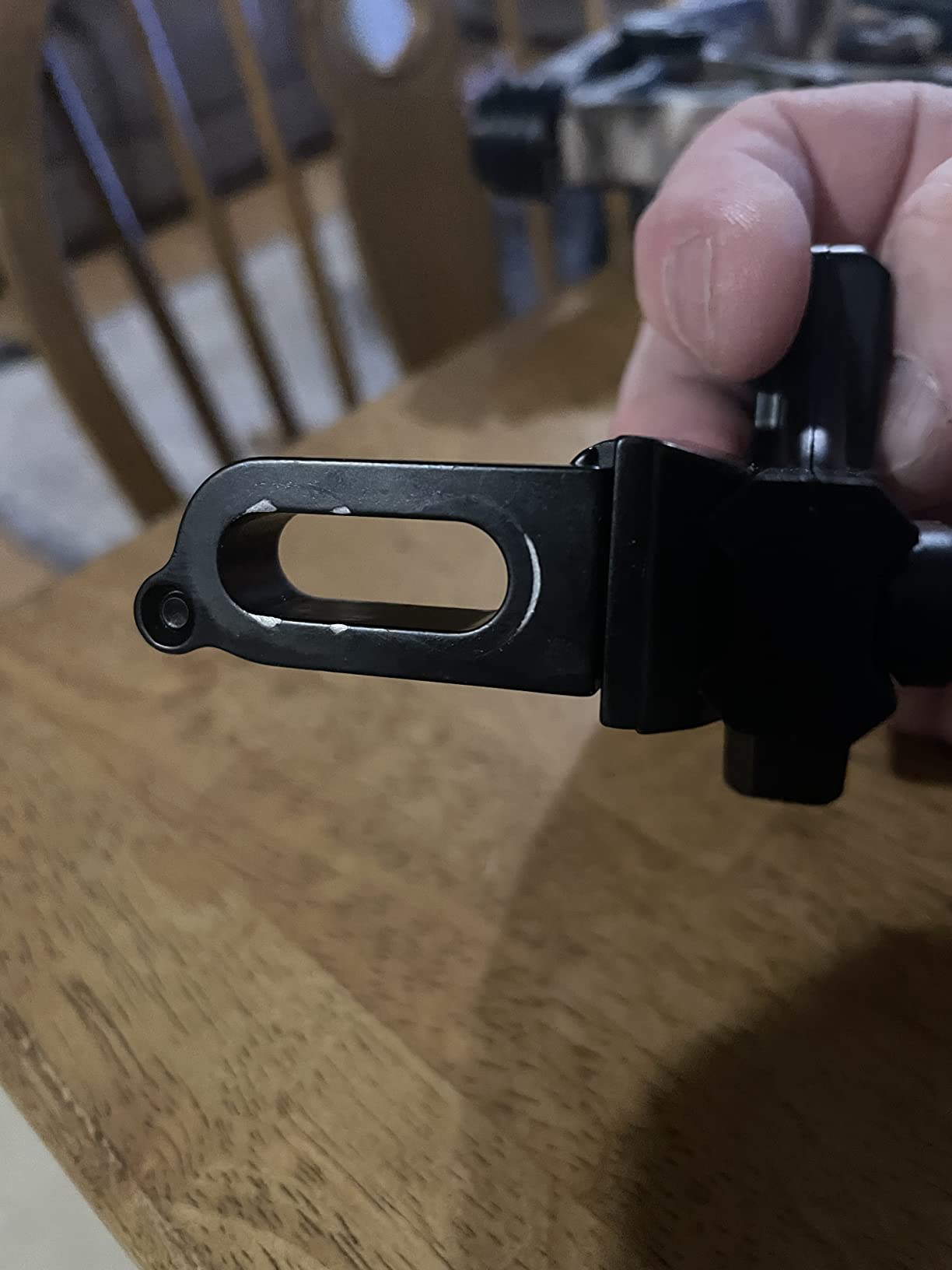 Trophy Ridge Whisker Biscuit V Archery Arrow Rest customer photo 2
