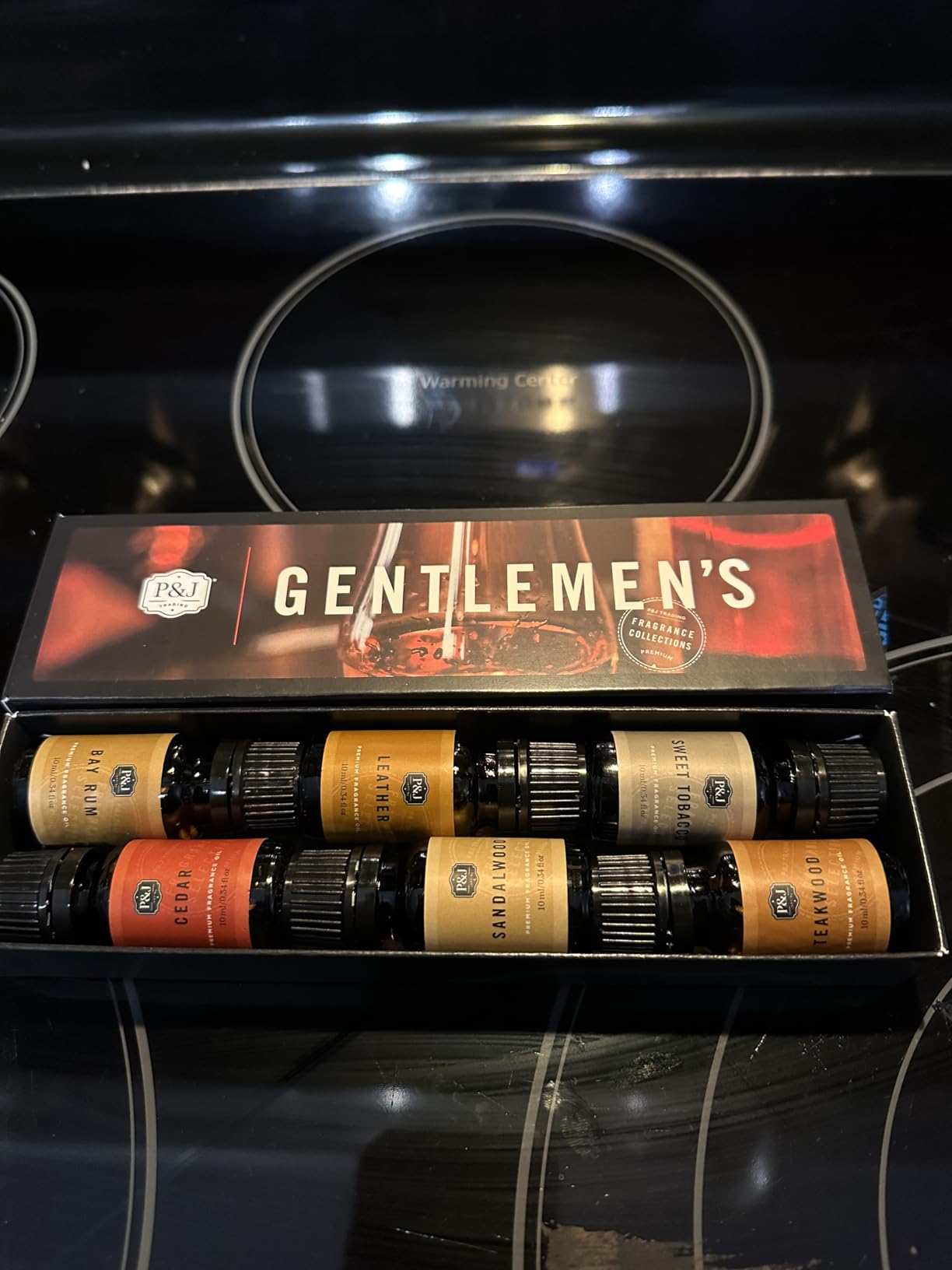 P&J Trading Fragrance Oils for Diffusers for Home Gentlemen's Set Fragrance Scents for Candle Making - Soap Making Supplies - Car Diffuser Scents - Essential Home Gift Set - Cedar, Sandalwood & More customer photo 1