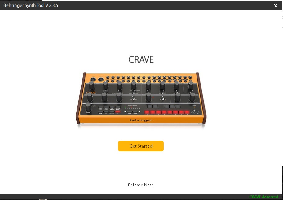 Behringer CRAVE Analog Semi-Modular Synthesizer with 3340 VCO, Classic Ladder Filter, 32-Step Sequencer and 16-Voice Poly Chain customer photo 1