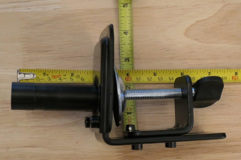 MOUNTUP Single Monitor Desk Mount Holds Screen up to 32 inch, Height Adjustable Monitor Arm, Computer Monitors Stand with Clamp/Grommet Mounting Base, VESA Mounts Fit 4.4-17.6lbs Computer, Black customer photo 1