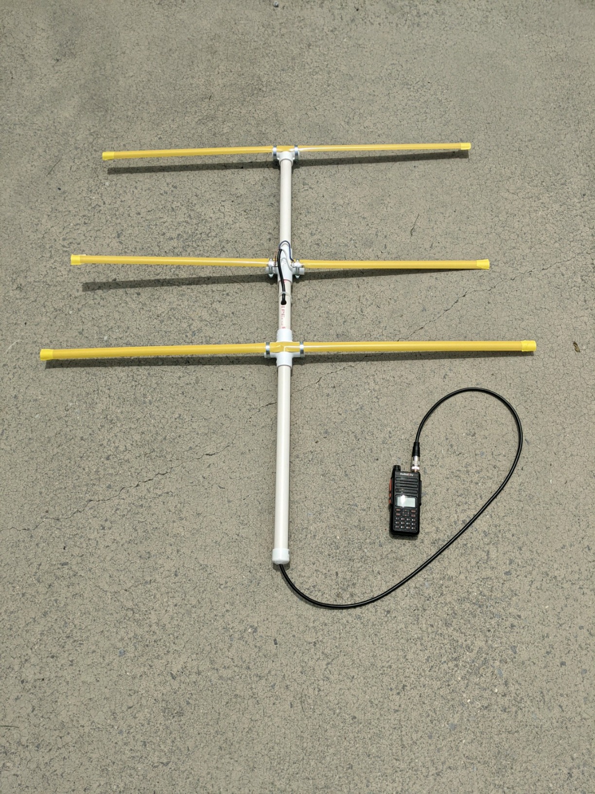 Radioddity GA-510 10-Watt Ham Radio Handheld, Dual Band High Power Long Range Two Way Radio with Two 2200mAh Batteries & CH340 Programming Cable, Chirp Compatible customer photo 1