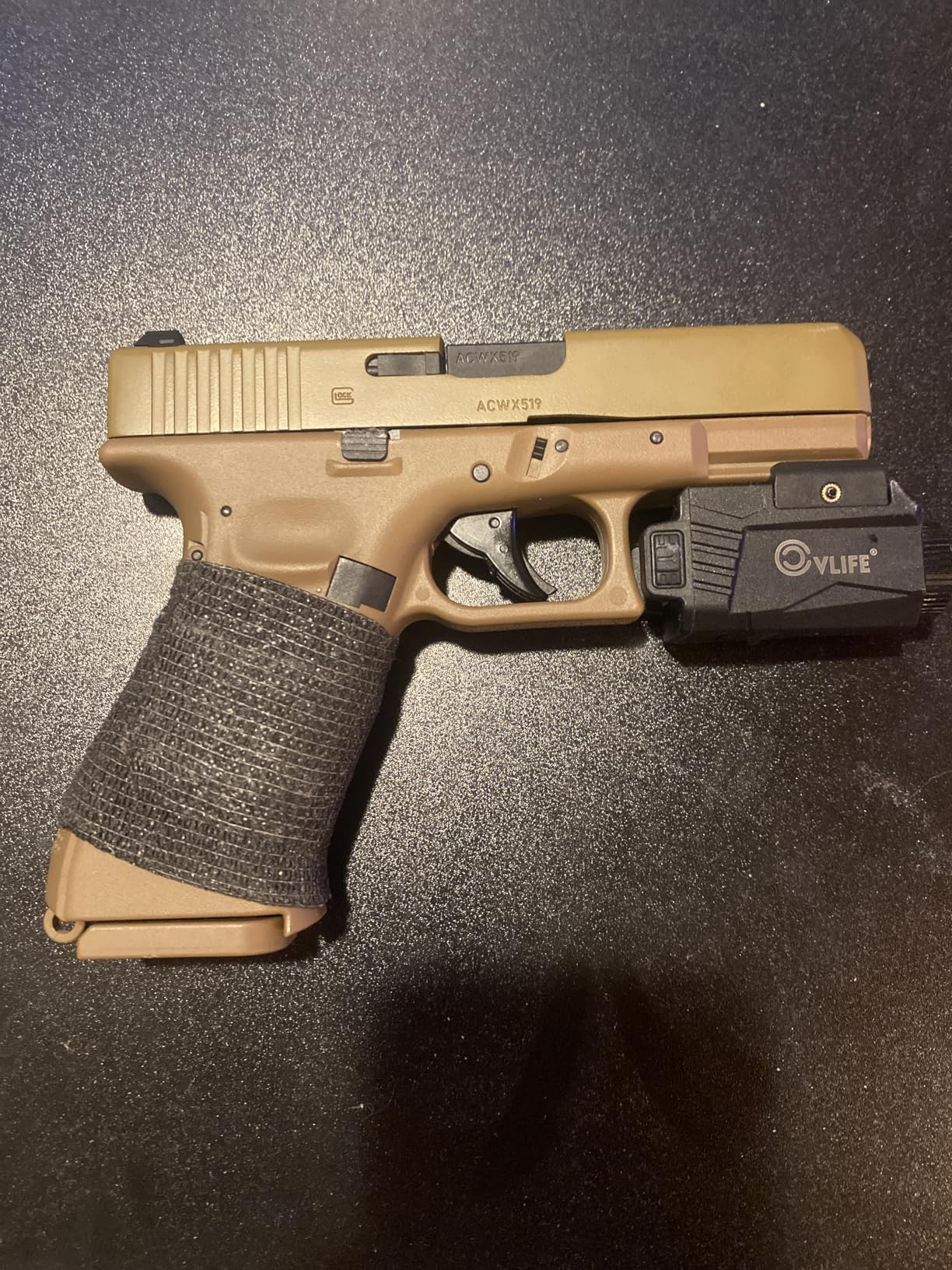Glock 19X Gen5 .177 Caliber BB Gun Air Pistol, Glock 19X Gen5 Air Pistol customer photo 1
