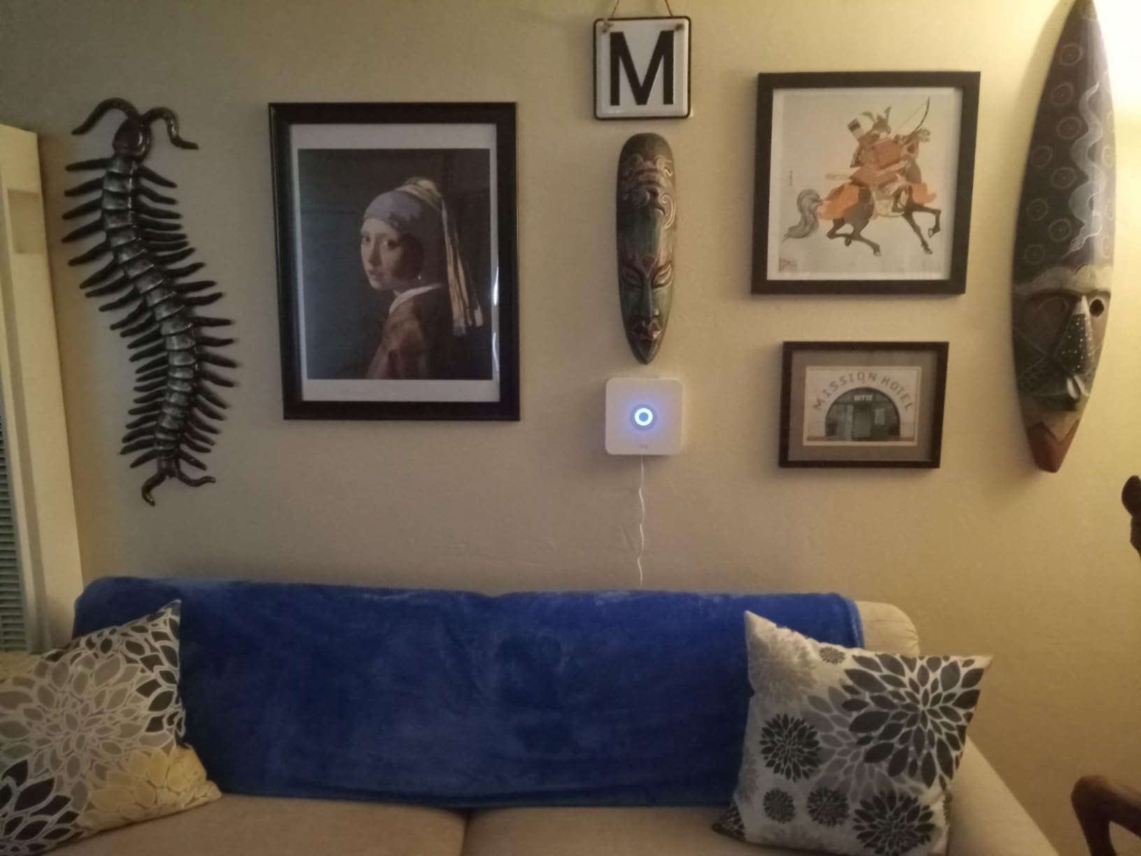 Ring Alarm 5-Piece Kit (newest model), Wireless smart home or business security system, expandable, easy setup, Mobile App Control, 24/7 Professional Monitoring, Alexa Compatible customer photo 1