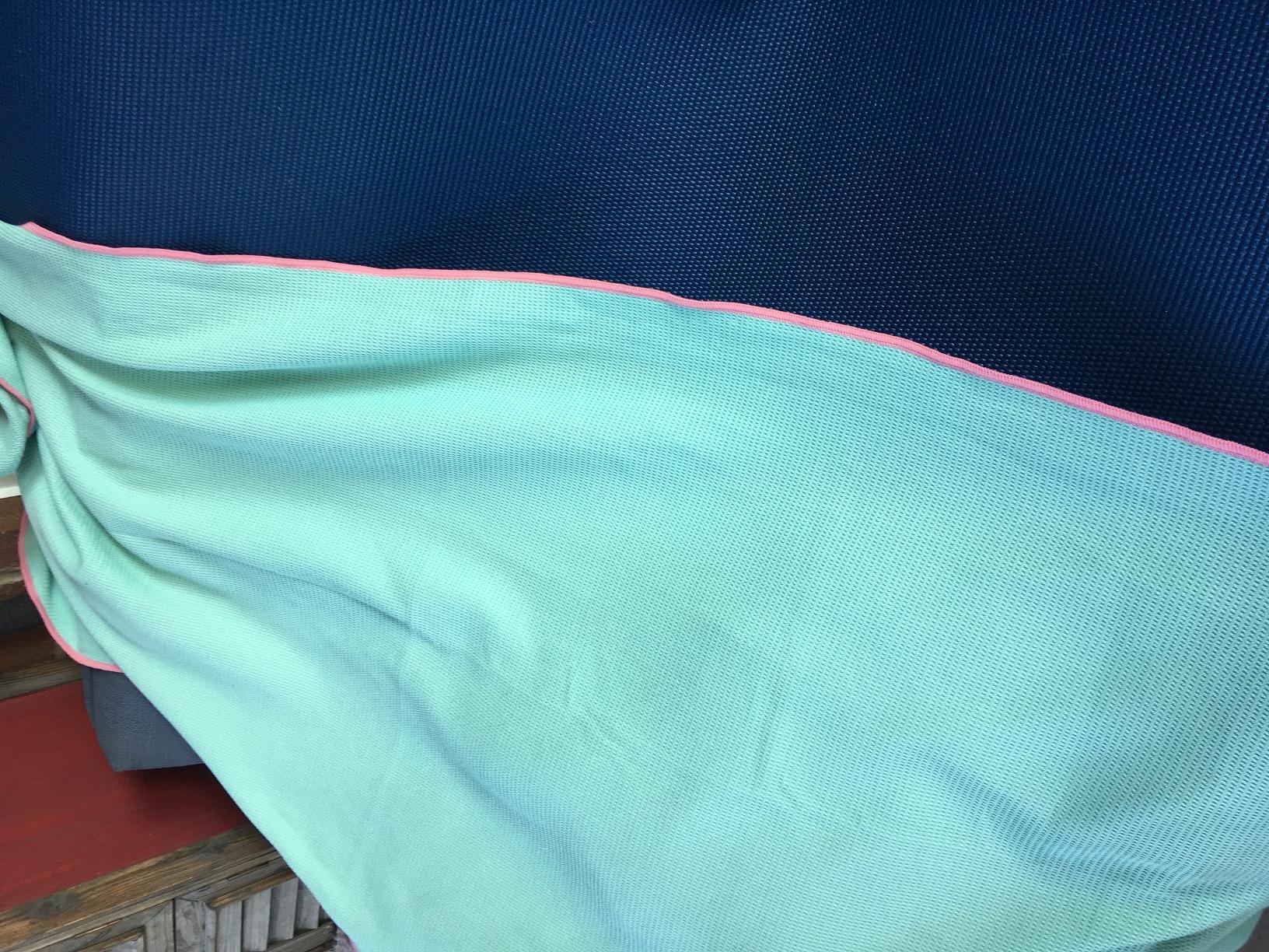 Heathyoga Yoga Mat Towel Non Slip for Hot Yoga Towel with Silicone Grip & Free Spray Bottle, 72