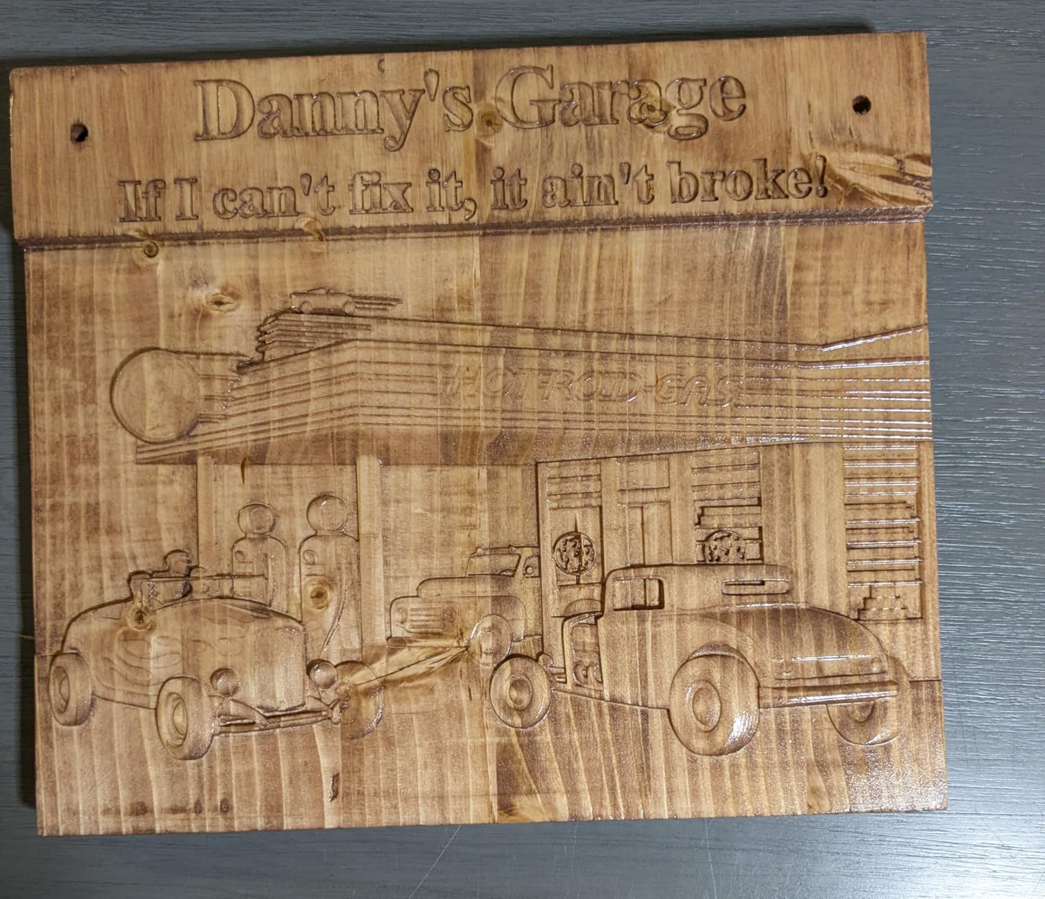 SainSmart Genmitsu 3018-PROVer V2 CNC Router Machine for Beginner, Mini Milling Engraver Kit with Z-Probe, Limit Switches, E-Stop, Ideal for Wood, Acrylic, MDF, Plastic customer photo 2