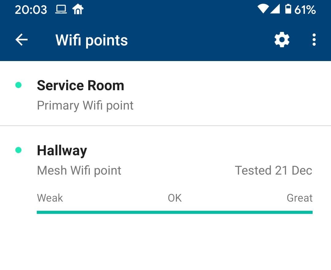 Nest WiFi Router and 2 Points - WiFi Extender with Smart Speaker - Works with Google WiFi (3 Pack) White customer photo 1