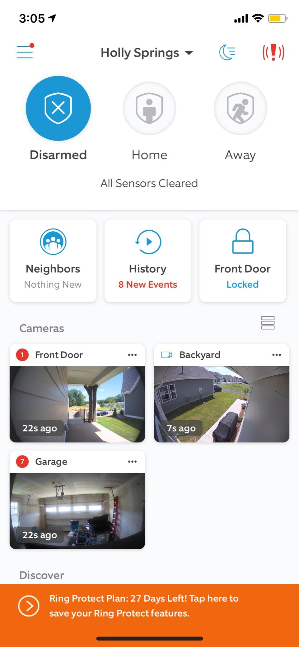 Ring Alarm 8-Piece Kit (newest model), Home or business security system with optional 24/7 professional monitoring customer photo 1
