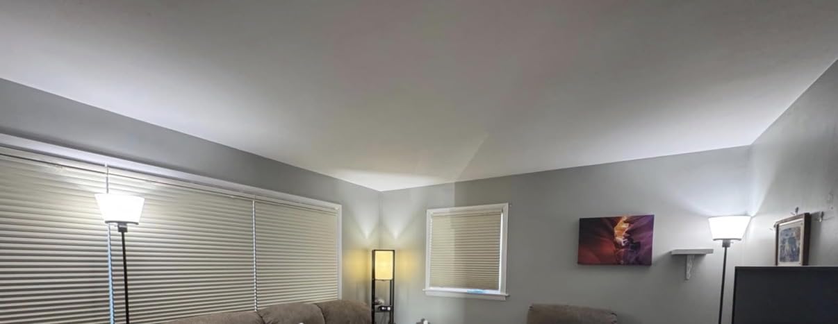 Feit Electric Smart Light Bulbs with RGBW Color Changing and Tunable White, 60W Replacement, Dimmable, Wi-fi Enabled, No Hub Needed, Works with Alexa and Google, OM60/RGBW/CA/AG/3, 3 Pack customer photo 1