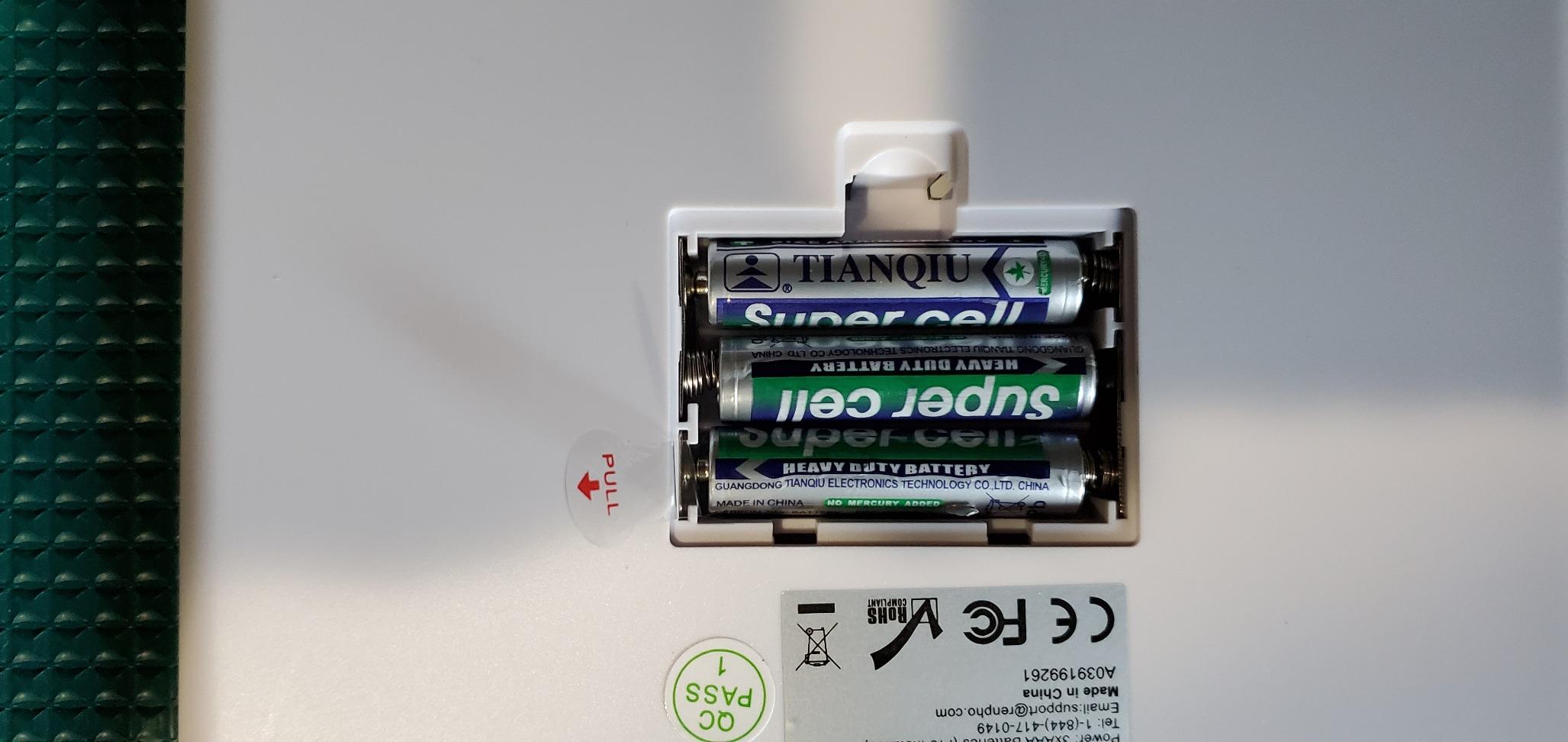 RENPHO Food Scale with Nutritional Calculator, Digital Kitchen Scale for Weight Loss, Smart Food Weight Scale with App for Macro Keto Calorie Cooking, Grams and Ounces, White, 11lb/5kg customer photo 2