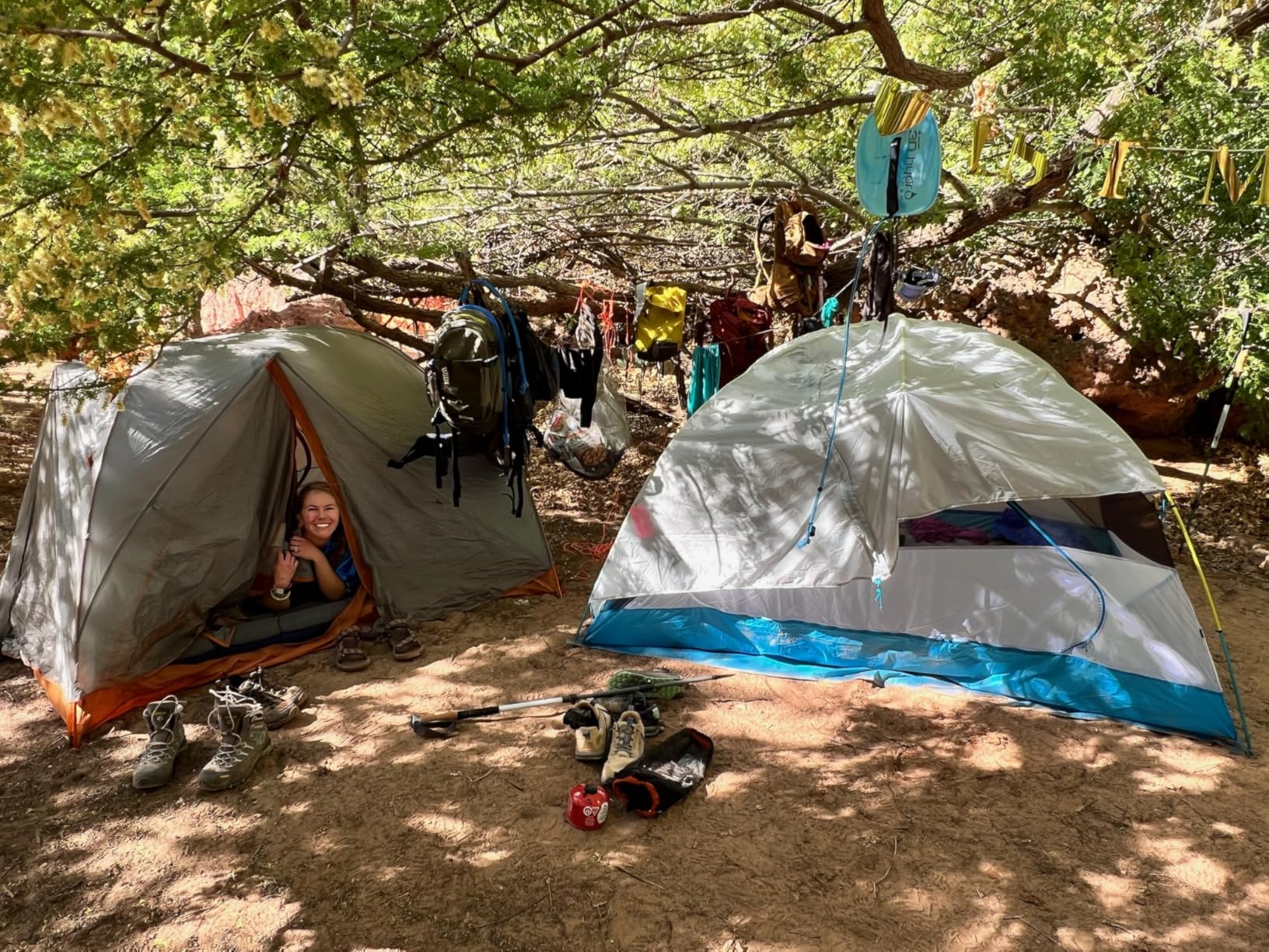 Rodent Proof Bear Bags - Ultralight Stainless Steel Mesh Bag for Camping Food Storage - Sturdy and Rust-Resistant Sack with Lock and Grommet For Easy Hanging customer photo 1