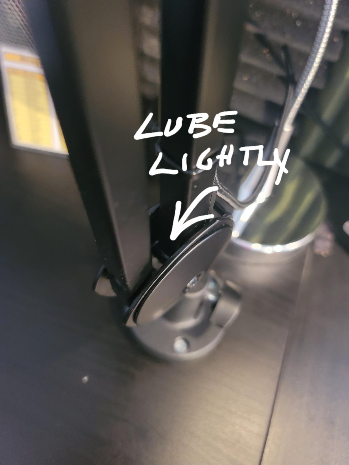 Samson MBA48 Microphone Boom Arm, 48 inch Professional Studio Boom Arm customer photo 1