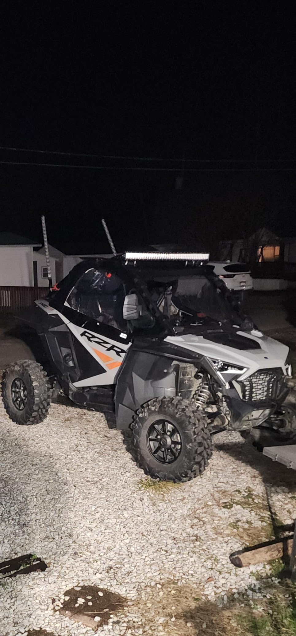 KEMIMOTO PRO XP Aluminum Roof, Black Roof for 2 Seater Compatible with Polaris RZR PRO XP and Turbo R 2020-2024 2025 2026 #2883743-458 customer photo 1