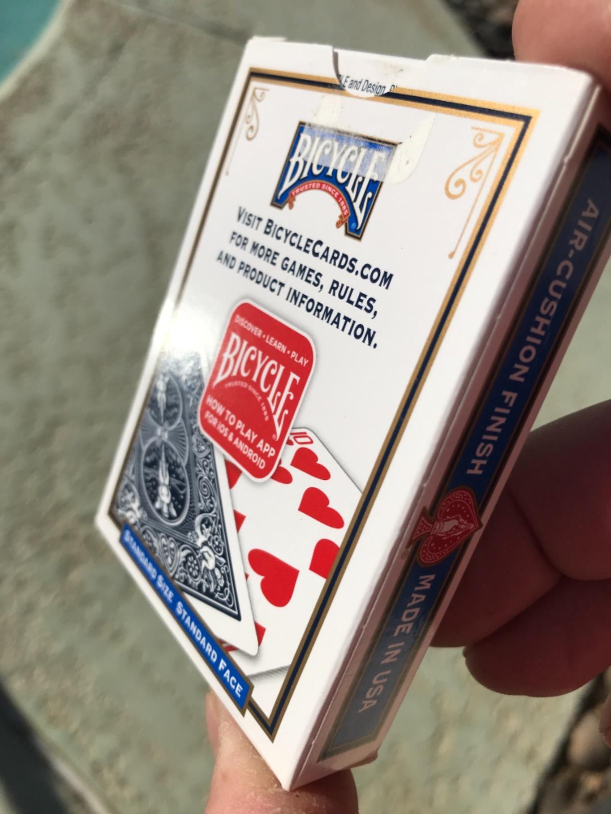 Braille Playing Cards for The Visually Impaired customer photo 1