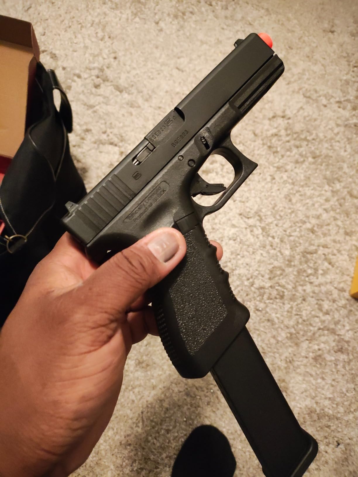 Elite Force Glock 18C Gen3 GBB Blowback 6mm BB Pistol Airsoft Gun customer photo 2