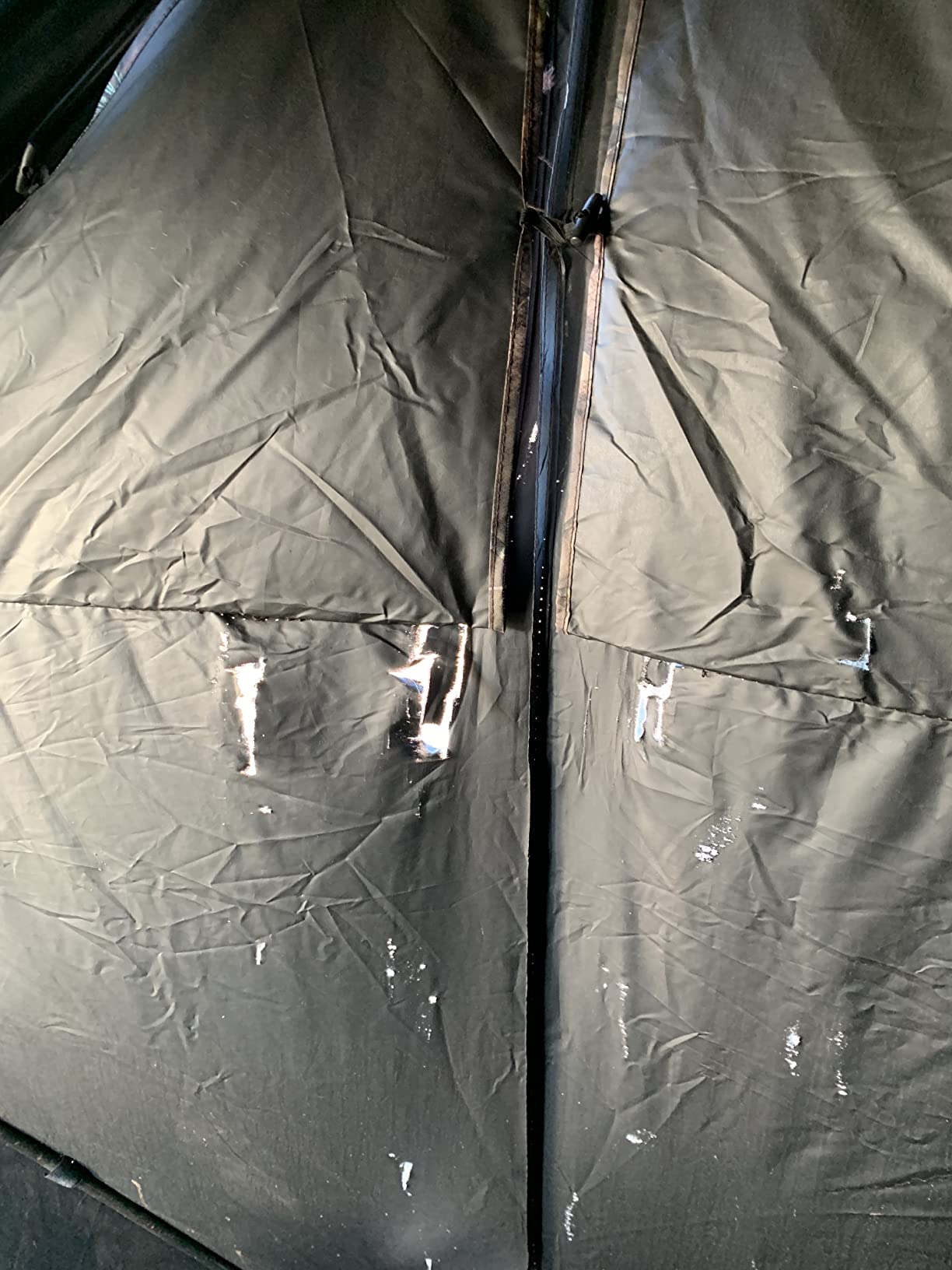 Ameristep Care Taker Ground Blind, Mossy Oak Break Up Country, Model: None customer photo 2