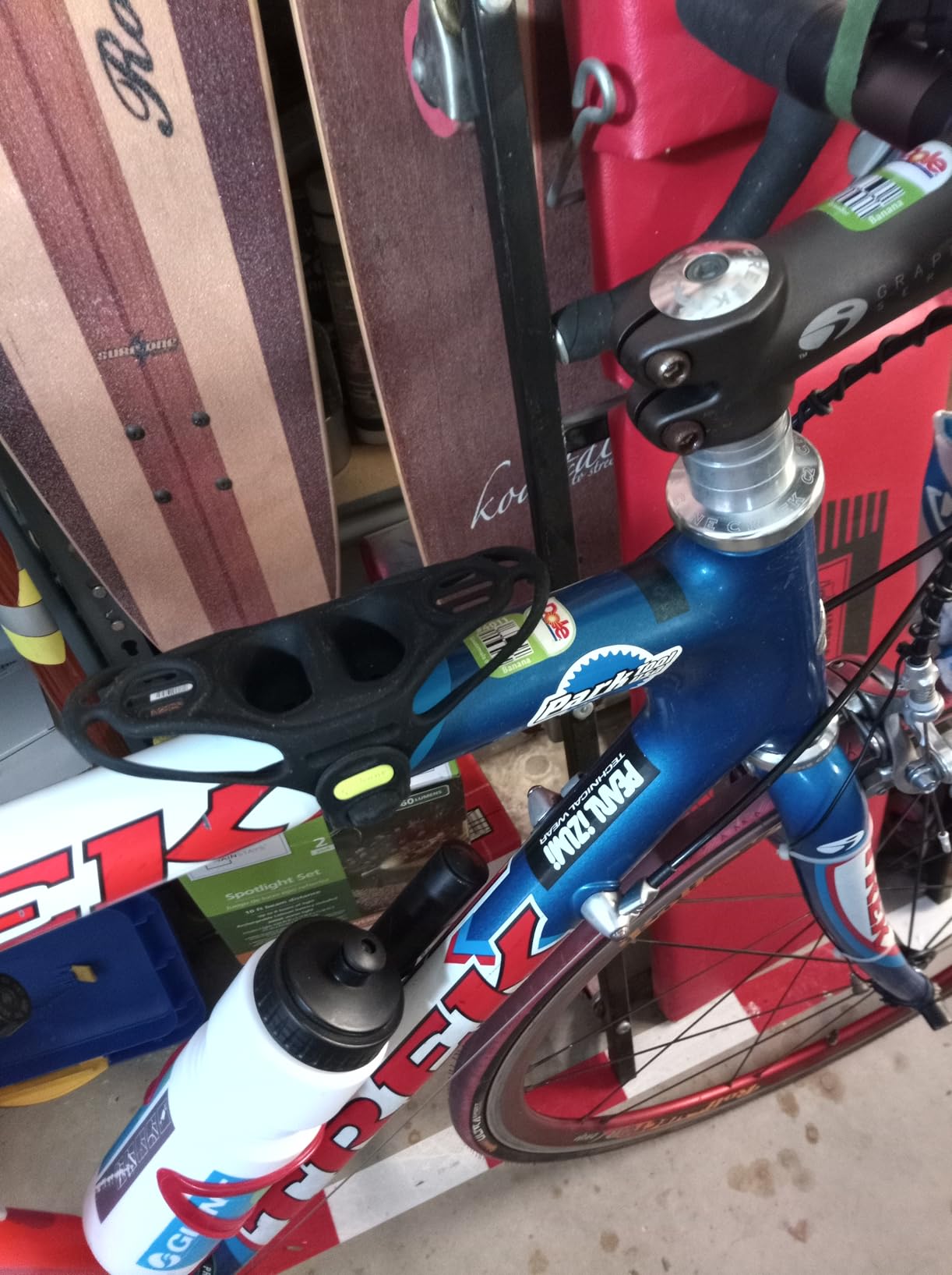 Bone Bike Tie Pro 3, Bike Cell Phone Mount for Stem, Scratch-Free Silicone Holder with Shock-Absorbing Design, Universal Cycling Phone Holder Compatible with Most Smartphones (Black - Stem) customer photo 2