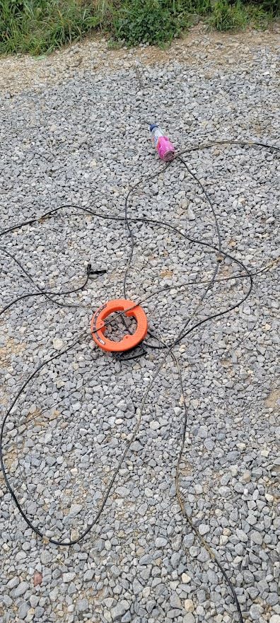 Klein Tools 56331 50-Foot Electrical Fish Tape, Steel Wire Puller with Double Loop Tip, Optimized Housing and Handle, 1/8-Inch customer photo 1