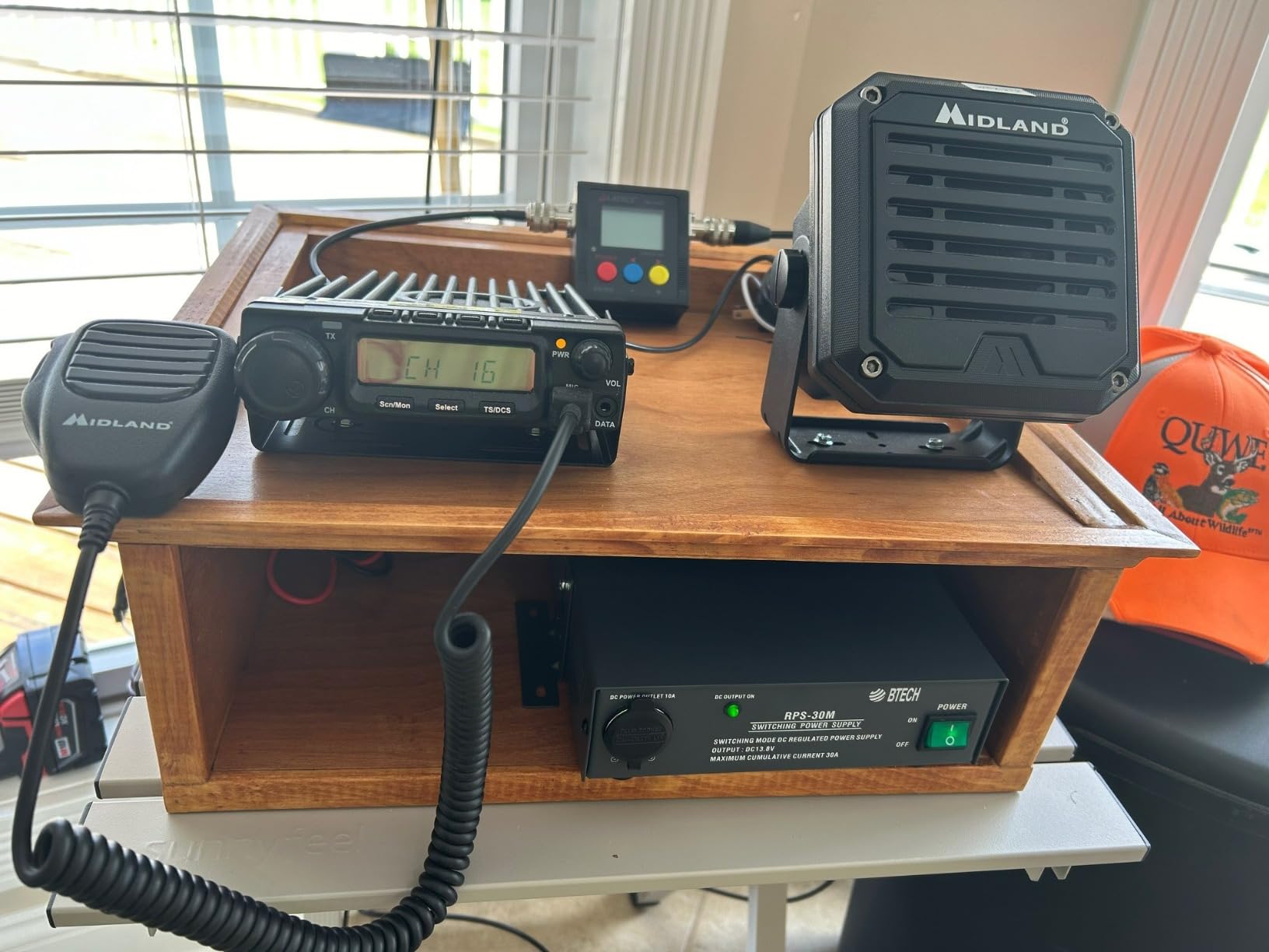 Power SWR Meter Digital VHF UHF Power SWR Meter - HF RF Meter HAM Two-Way Radio (PM-100W) customer photo 2