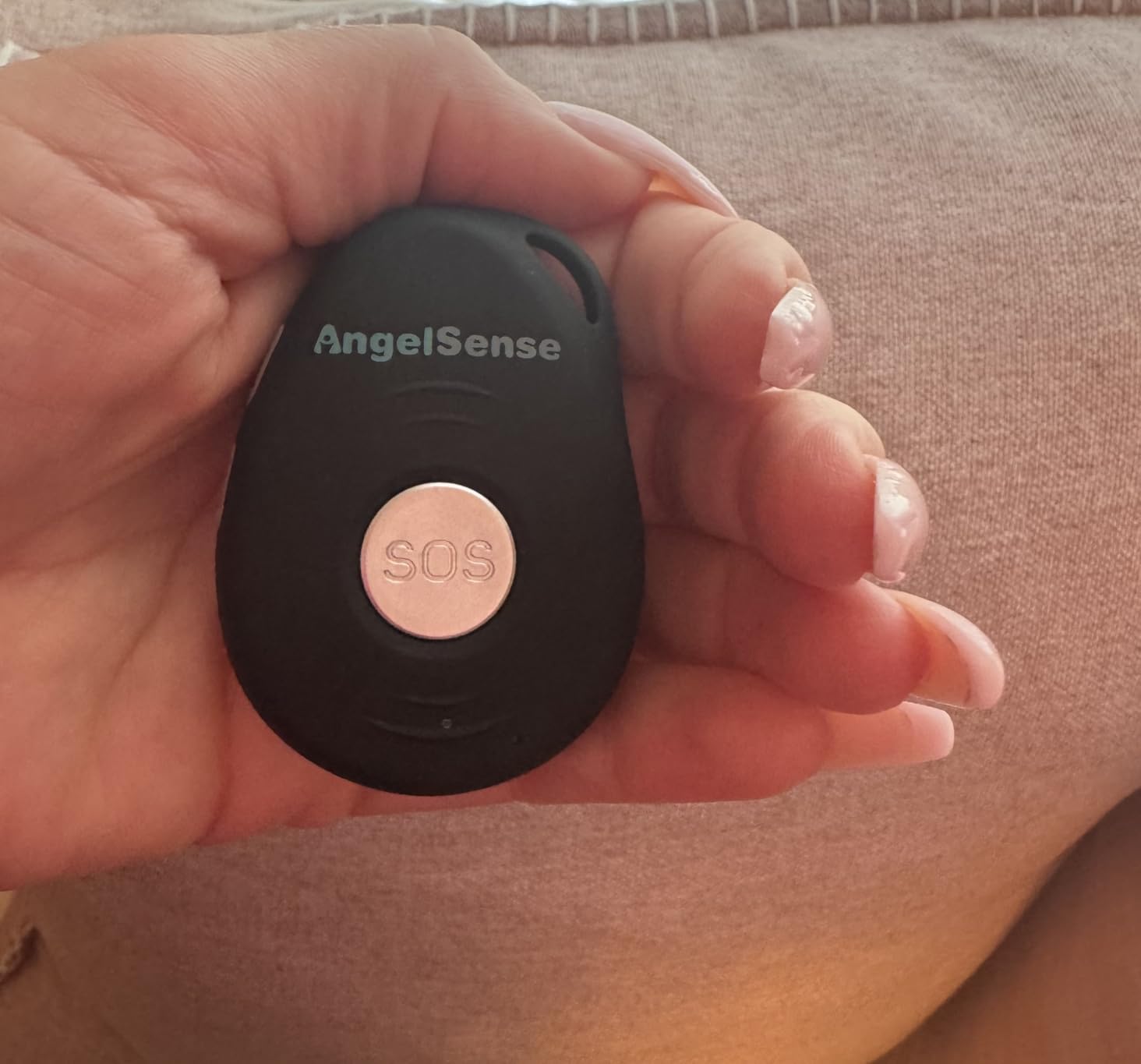 Safety Monitor for Kids with Special Needs, Autism and Elderly - GPS Tracker for Kids, SOS Button, 2-Way Speakerphone, Real Time Location Alerts, School Bus Tracking - Subscription Required customer photo 2