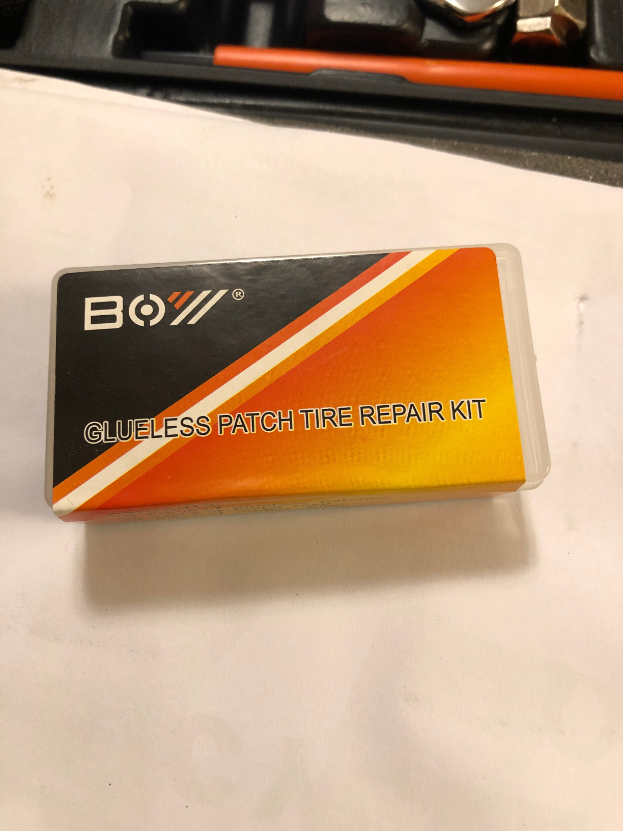 YBEKI Professional Bike Repair Tool Kit with Hard Case - Complete Maintenance Set for Mountain & Road Bikes, Includes Ratchet, Chain Tool, Crank Puller, Tire Bead Breaker, Multi-purpose Pliers customer photo 2