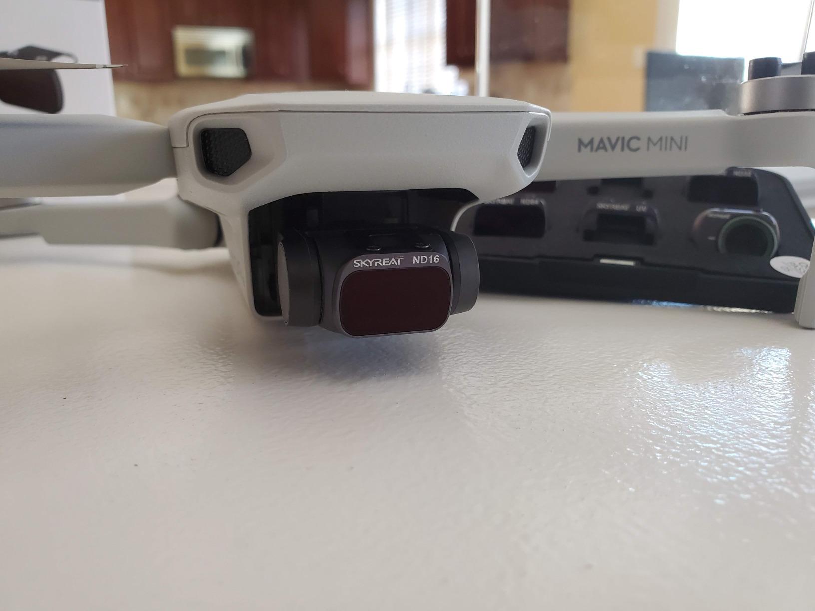 Skyreat ND Filters Set for DJI Mavic Mini 4K/Mini 2/Mini SE Accessories, 6 Pack-(CPL, UV, ND8, ND16, ND32, ND64) customer photo 2