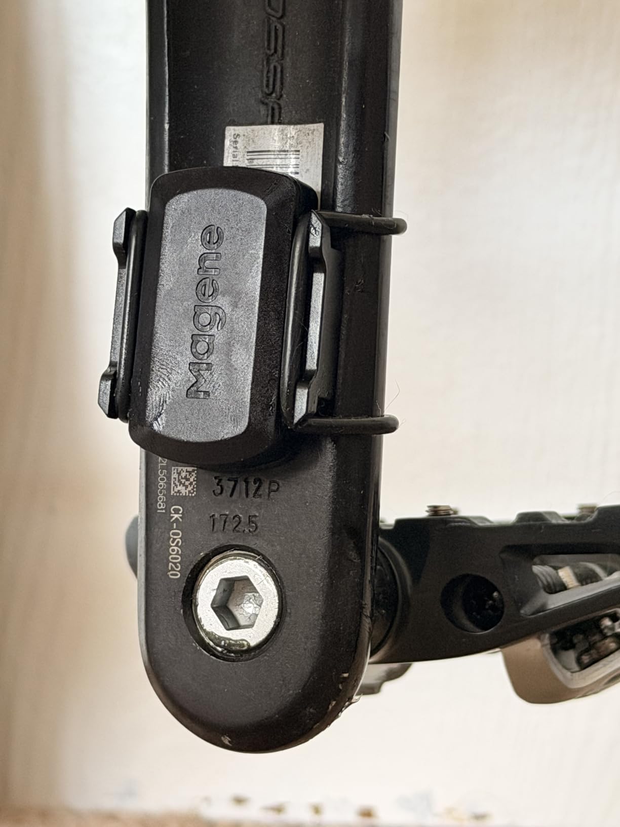 Magene Outdoor/Indoor Speed/Cadence Sensor for Cycling, Wireless Bluetooth/Ant+ Bike Computer RPM Sensor for Road Bike or Spinning Bike and Trainers Compatible with Onelap, Wahoo Fitness, Zwift customer photo 2