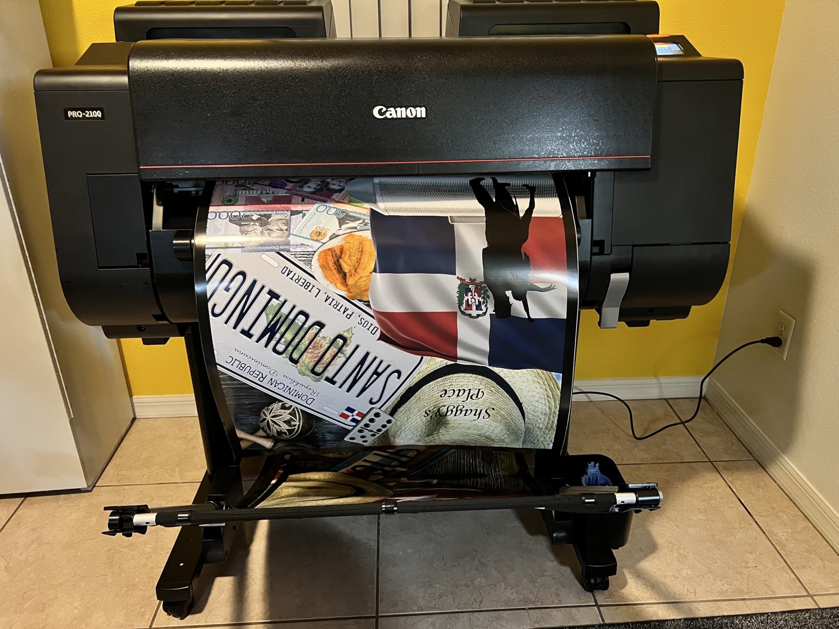 CANON PRO 2100 24 WIDE FORMAT FINE ART PRINTER customer photo 1