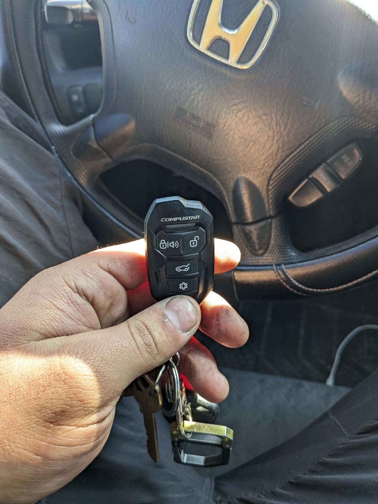 Compustar CS925S 4-Button 1 Way Remote Start System (up to 1500' Range) customer photo 1