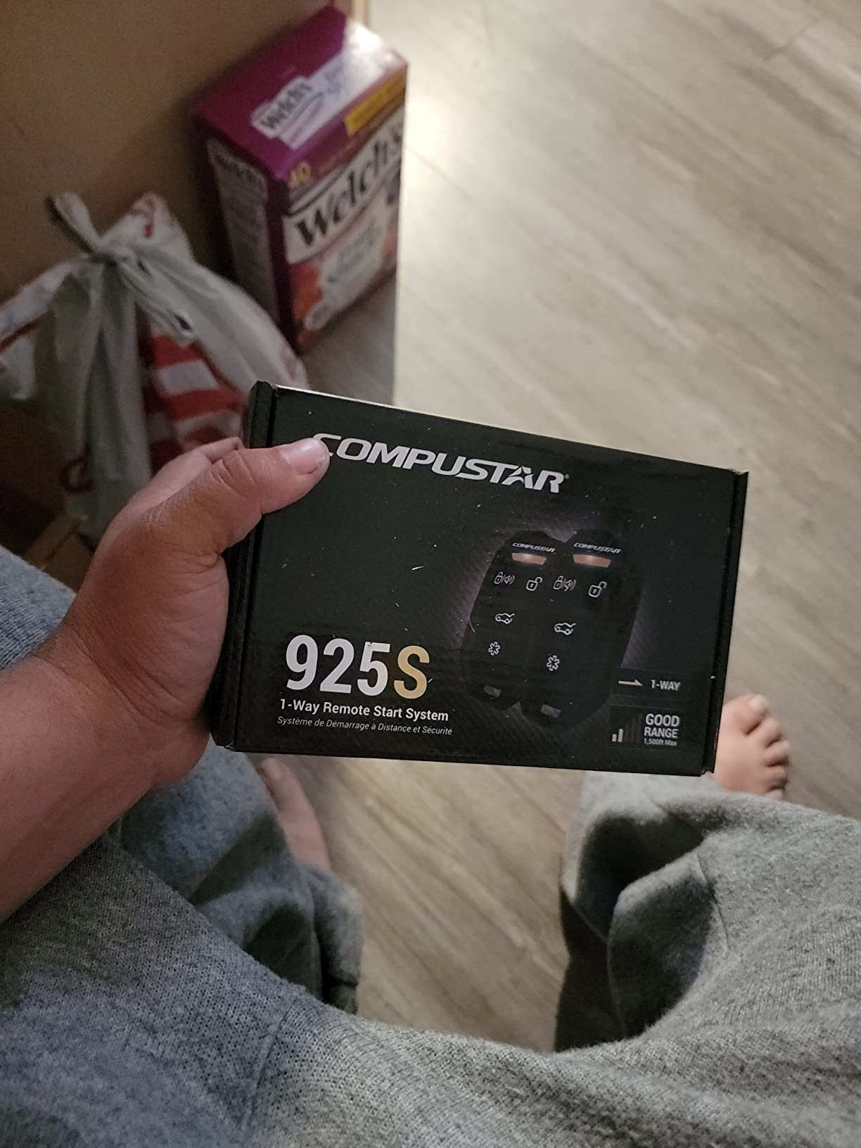 Compustar CS925S 4-Button 1 Way Remote Start System (up to 1500' Range) customer photo 2