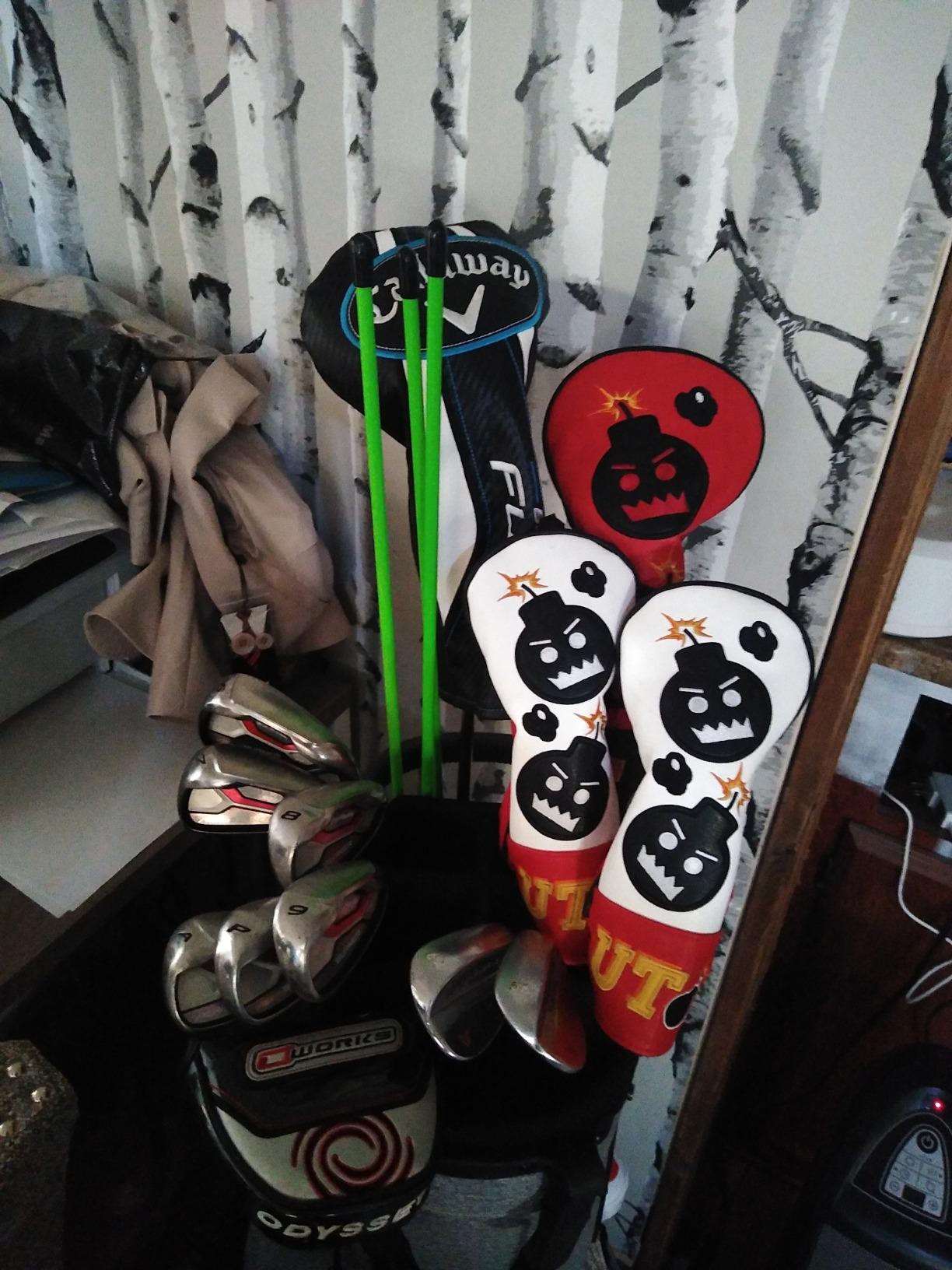 GoSports Golf Alignment Training Sticks - Choose 2 Or 3 Pack - 48 Inch Golf Alignment Aid Practice Rods customer photo 2