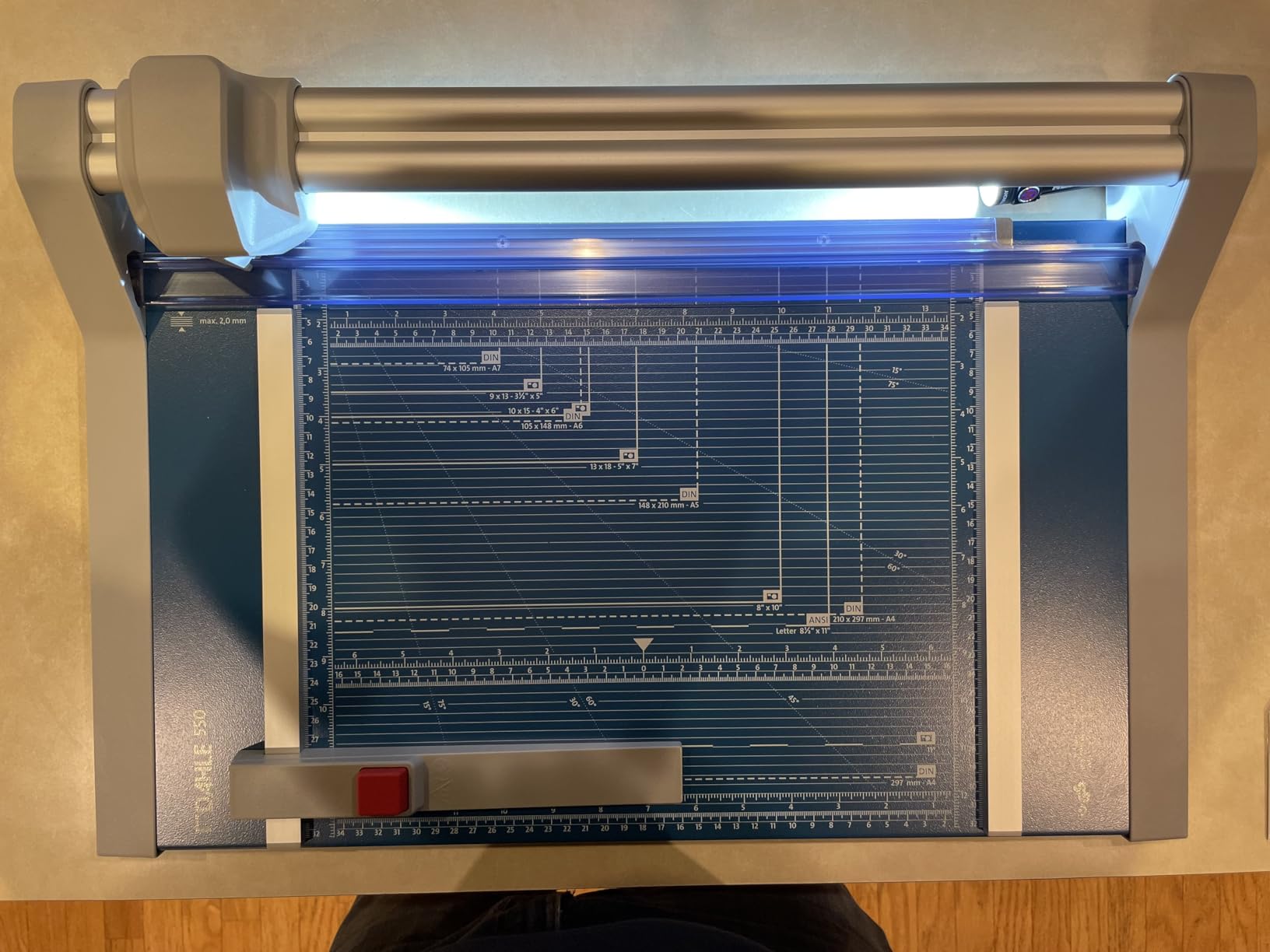 Dahle 552 Professional Rotary Trimmer, 20