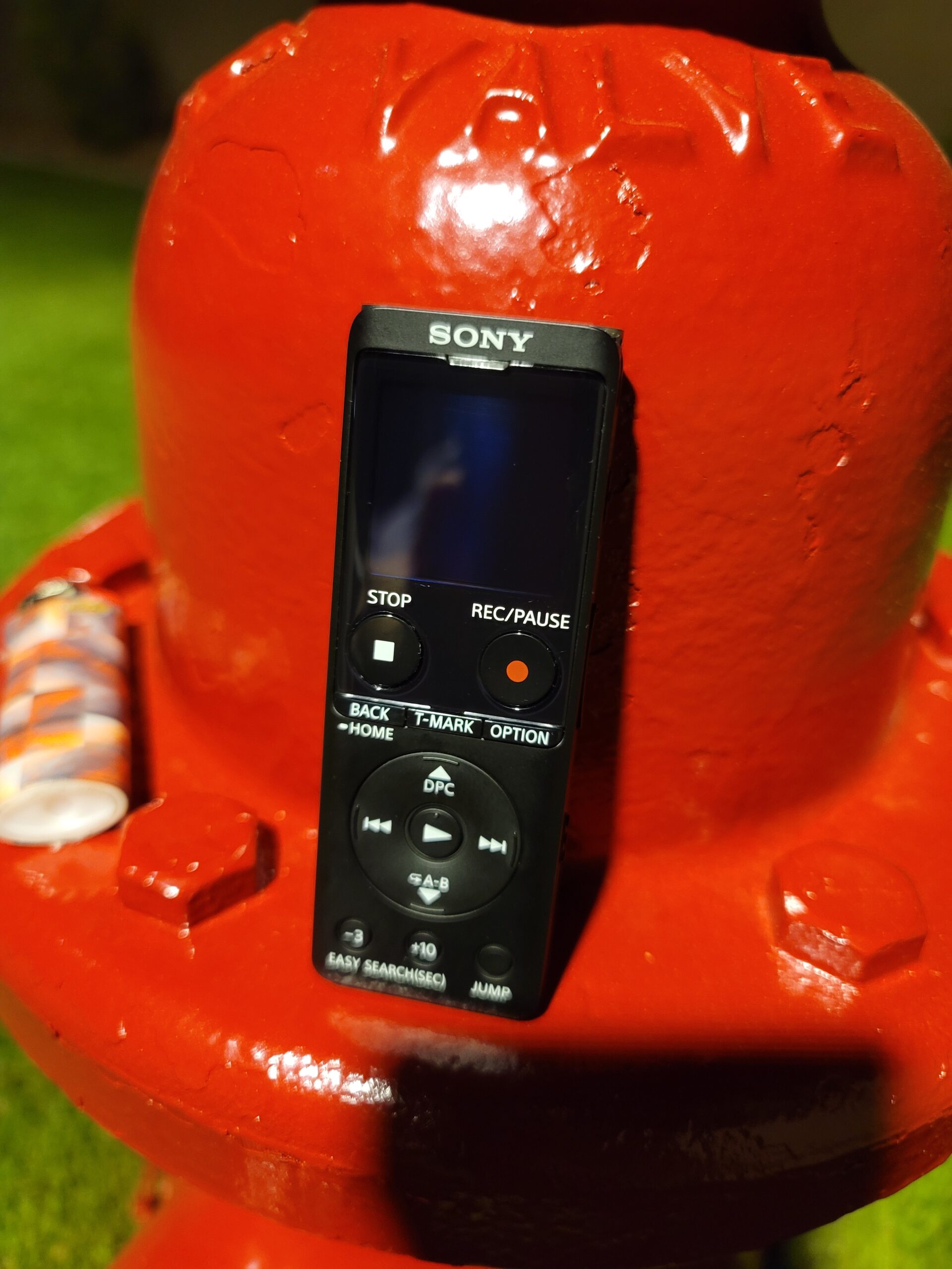 Sony ICD-UX570 Digital Voice Recorder, ICDUX570BLK, usb customer photo 2