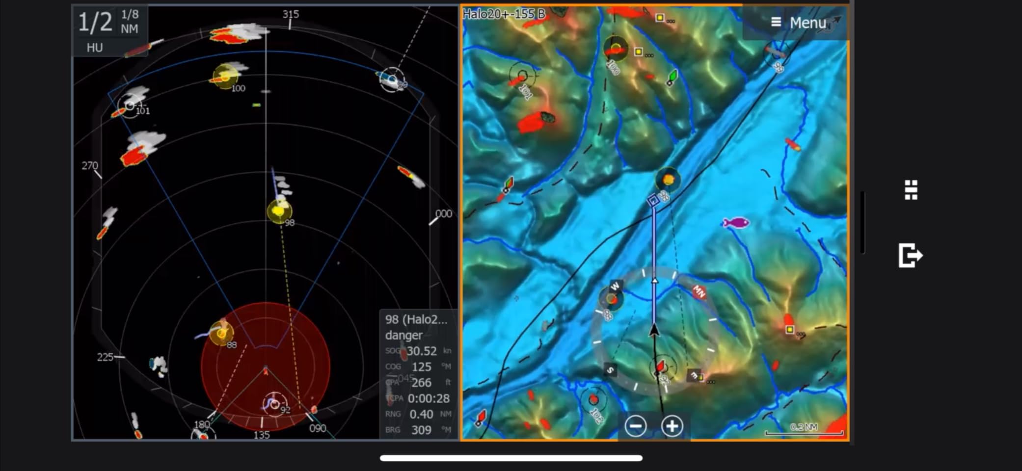 Lowrance Halo 20+ Radar, Black, One Size (000-14542-001) customer photo 1
