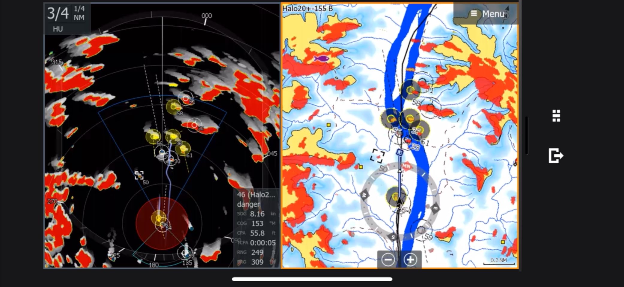 Lowrance Halo 20+ Radar, Black, One Size (000-14542-001) customer photo 2
