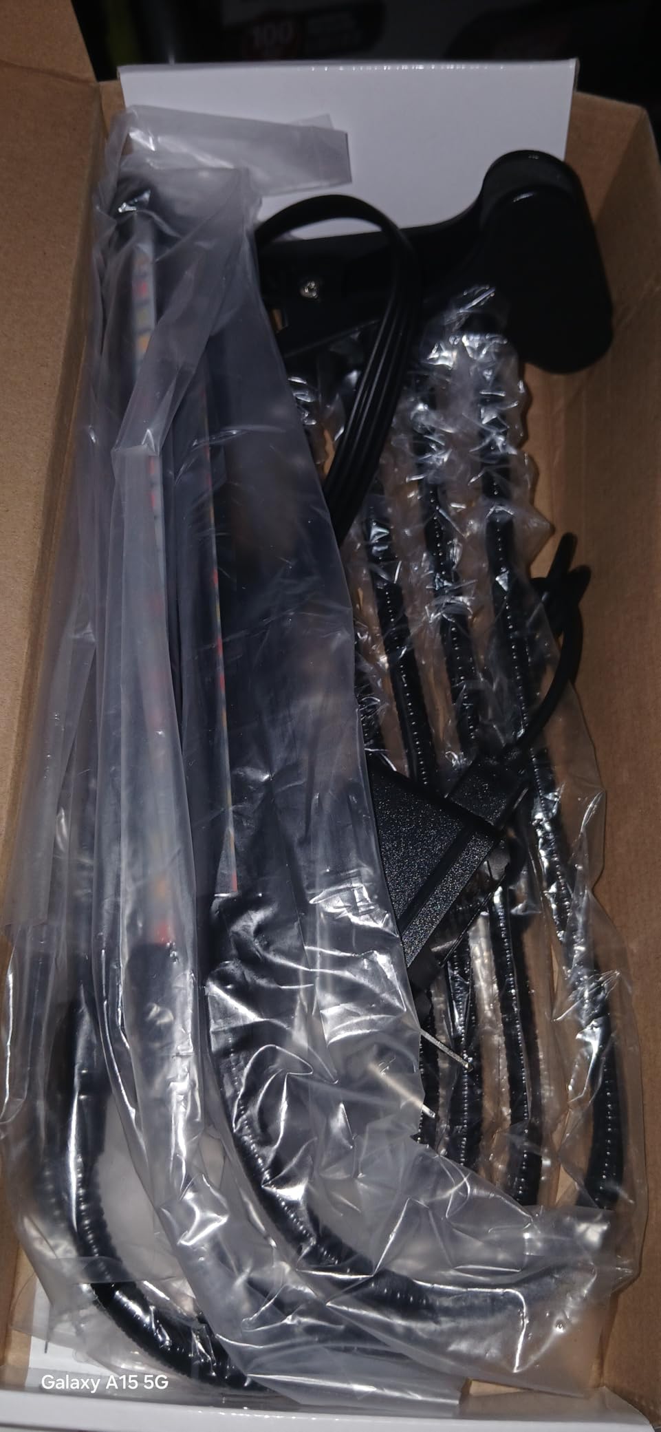 Grow Light for Indoor Plants - Upgraded Version 80 LED Lamps with Full Spectrum & Red Blue Spectrum, 3/9/12H Timer, 10 Dimmable Level, Adjustable Gooseneck,3 Switch Modes customer photo 2