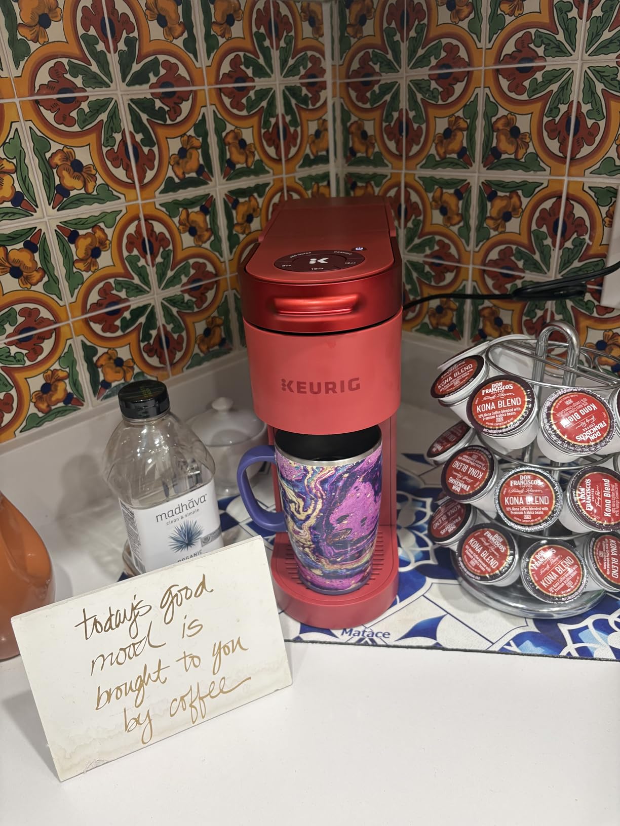 Keurig K-Slim Single Serve K-Cup Pod Coffee Maker, Multistream Technology, 3 Brew Sizes, Slim and Sleek Design, 46oz Removable Reservoir, Black customer photo 1