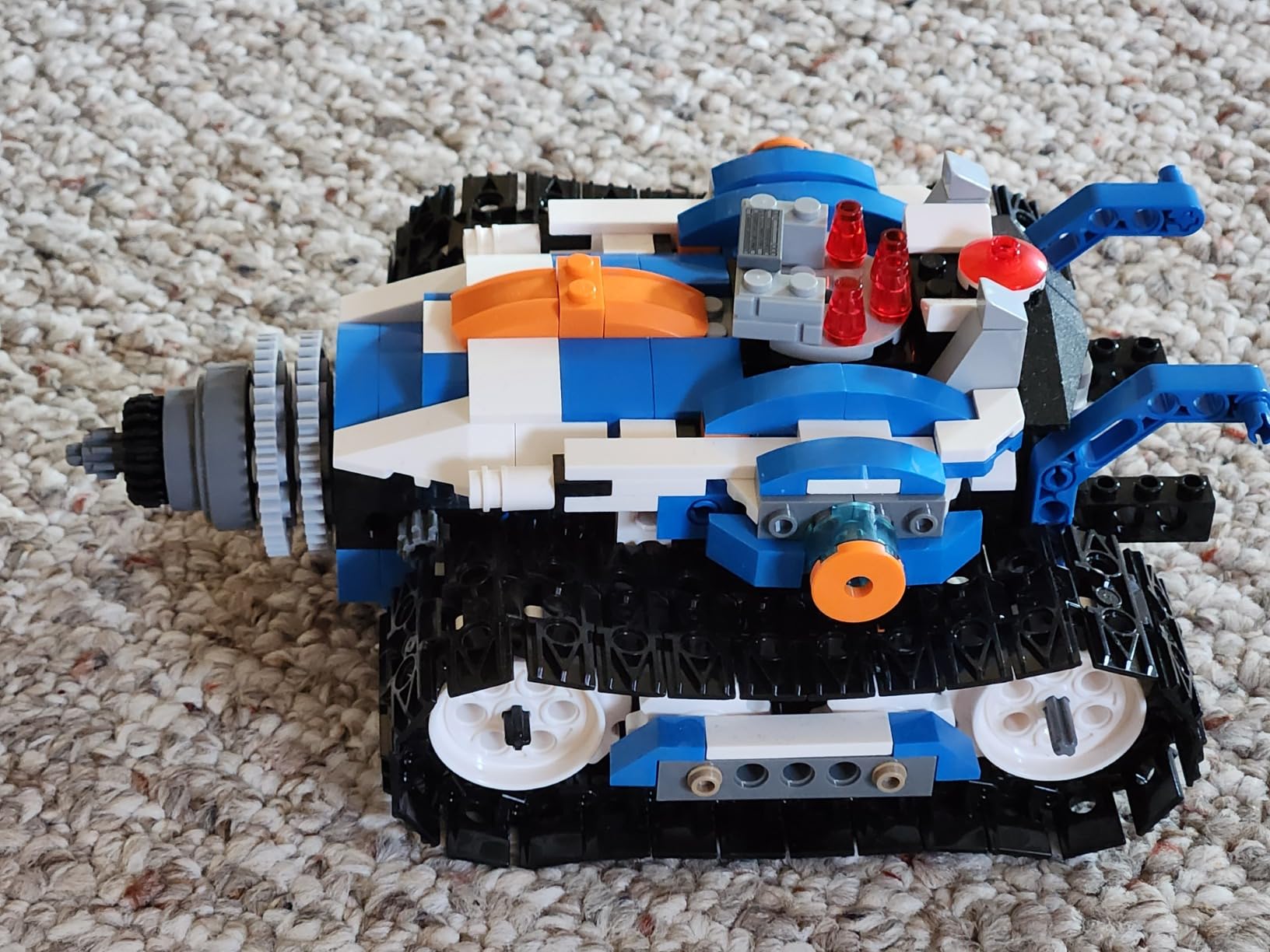 STEM Robot Toy 6-in-1 Robot Building Kit for Boys Age 8-12 customer photo 2