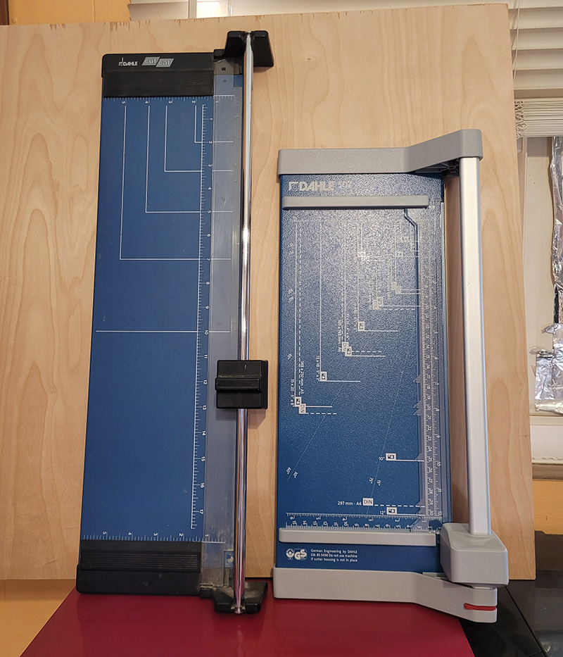 Dahle 507 Personal Rotary Trimmer, 12